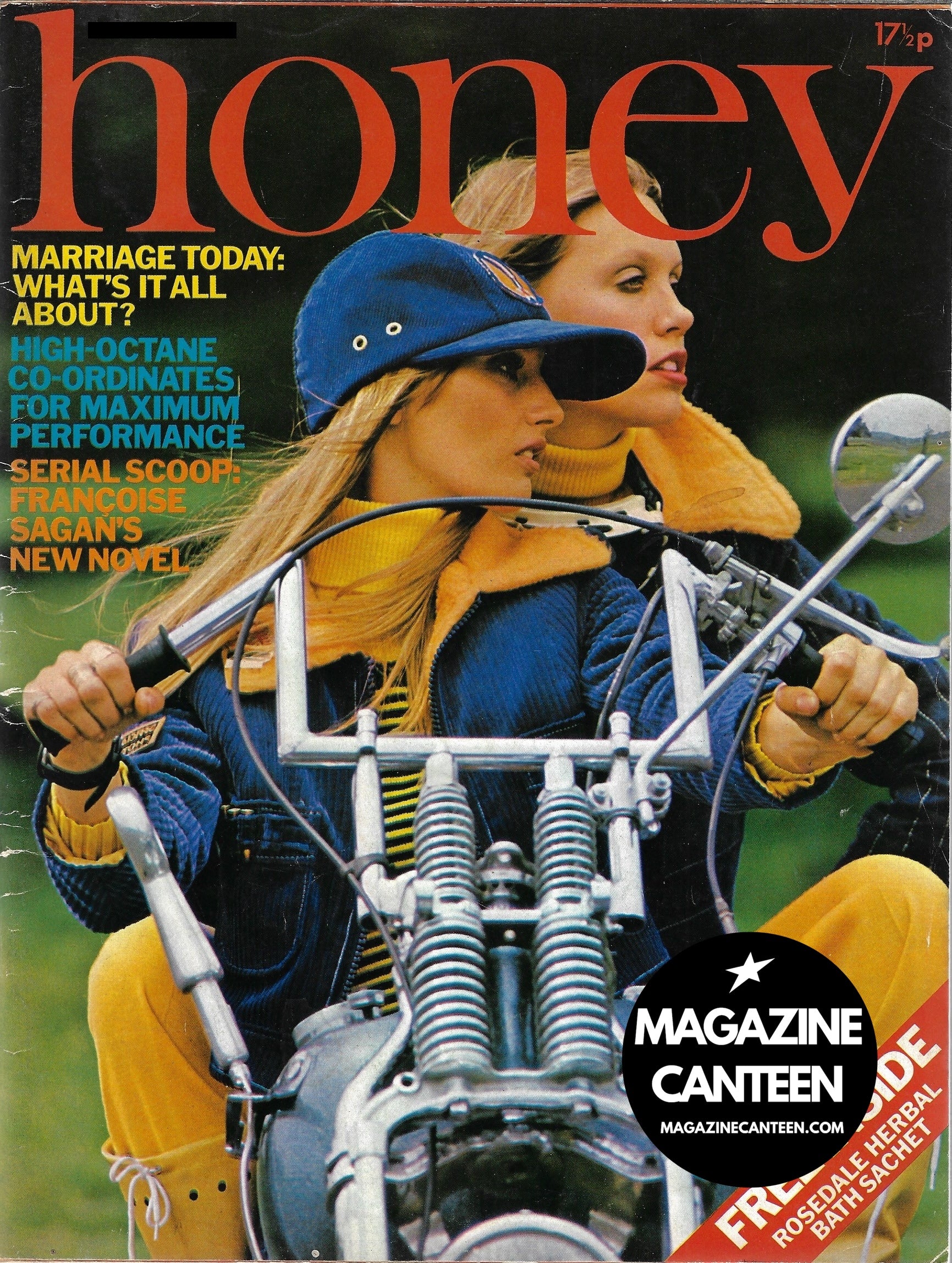 Honey Magazine - HARRI PECCINOTTI Bob Richardson MARIE HELVIN