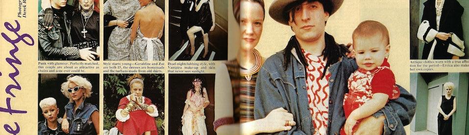 Honey Magazine - JENY HOWORTH Tony McGee DEREK RIDGERS Punk