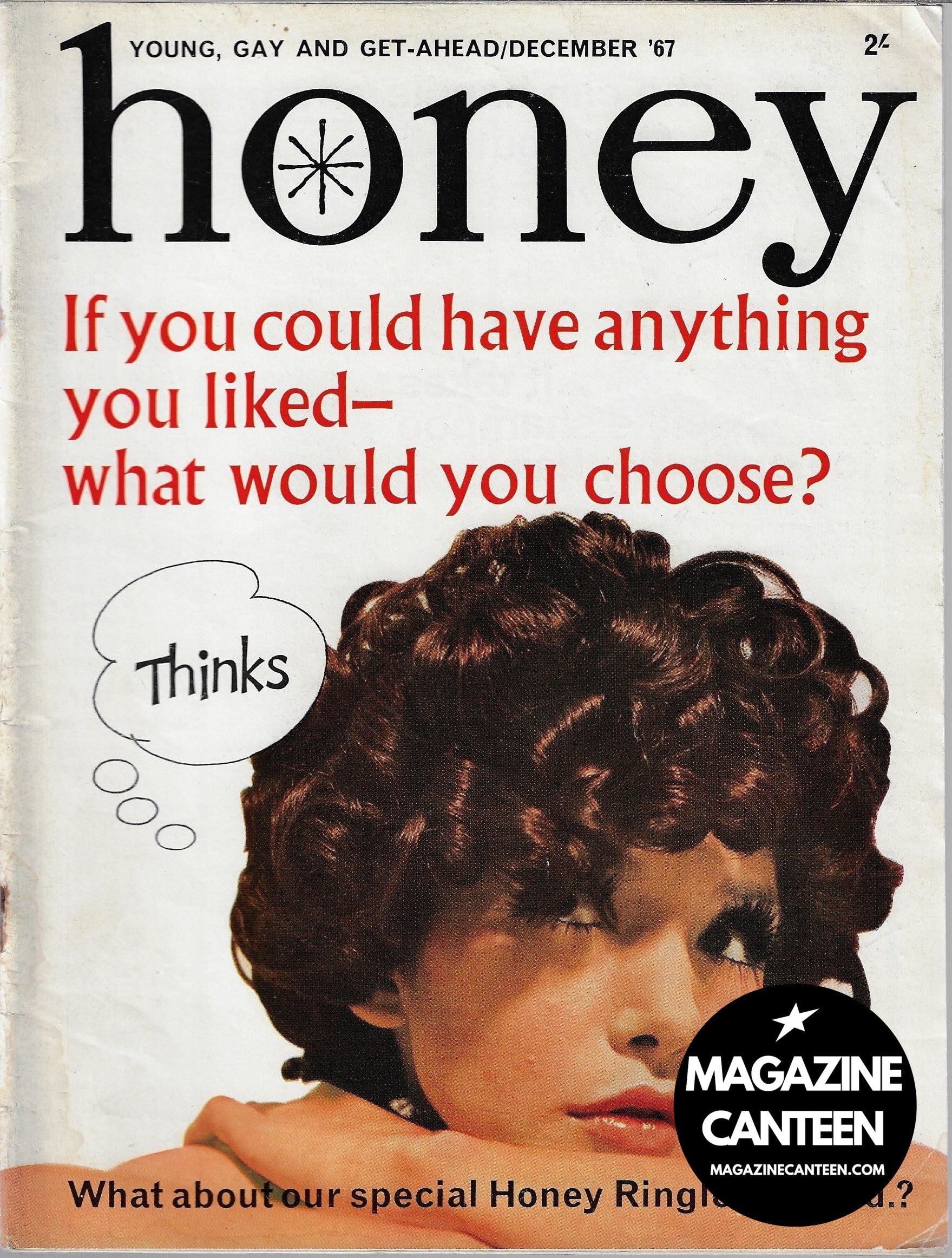 1960s Honey Magazine - CATHEE DAHMEN Maudie James VIC SAVAGE