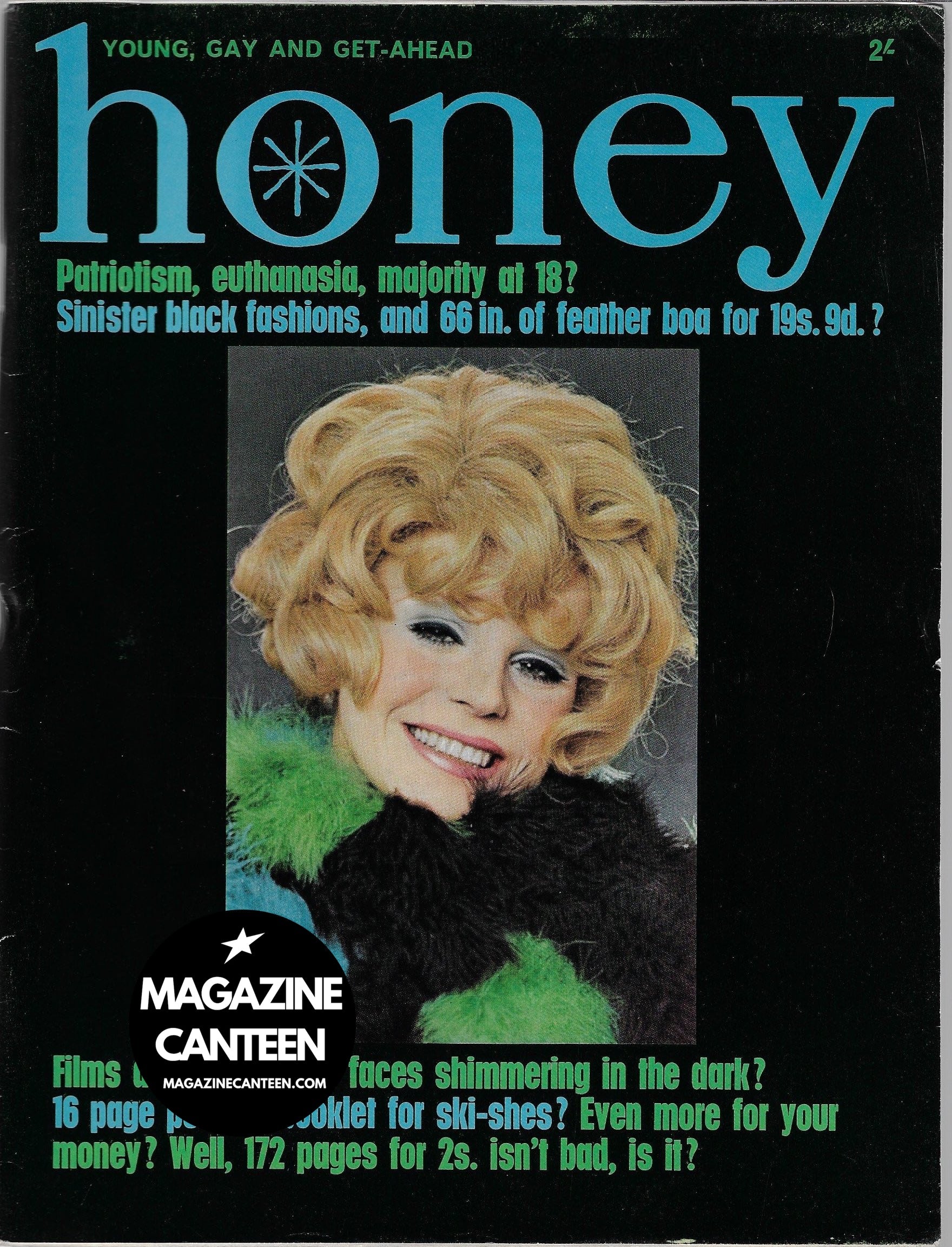 Honey Magazine - Cathee Dahmen BARRY EVANS Michael Williams