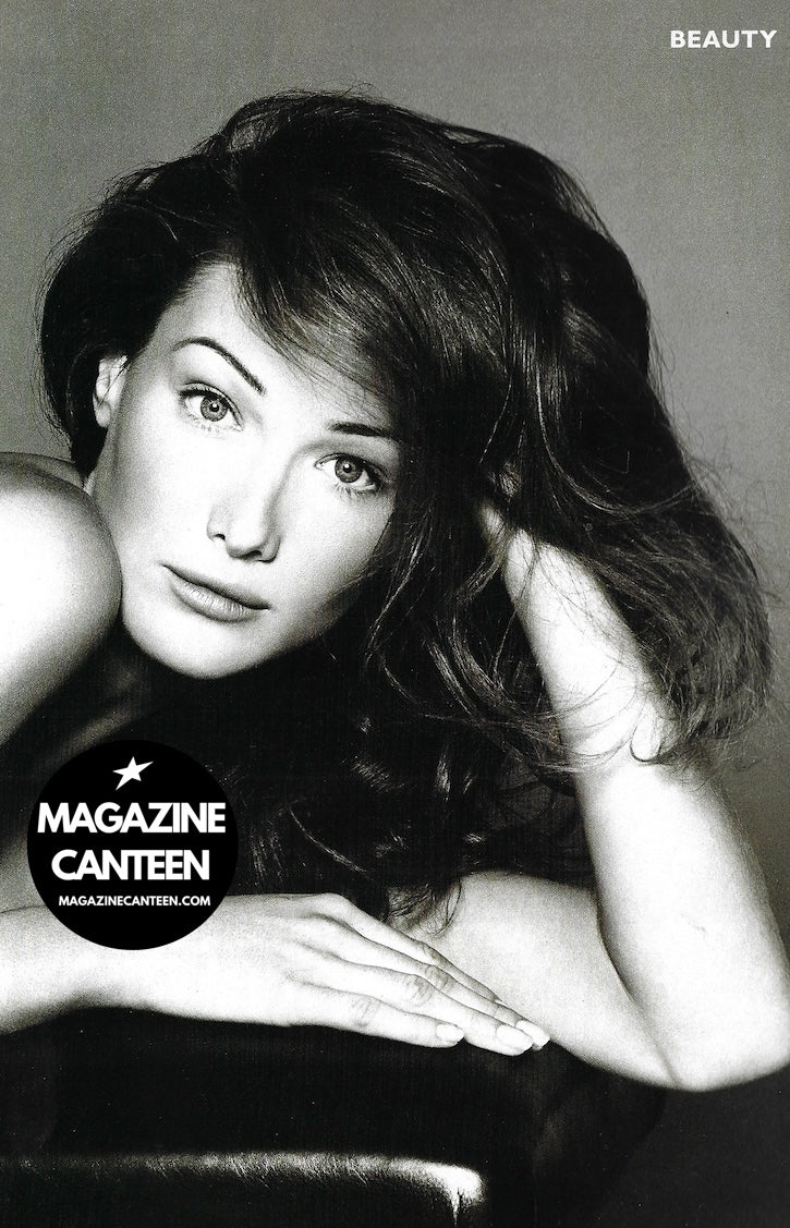 Harpers & Queen Magazine - CARLA BRUNI Smart Arts