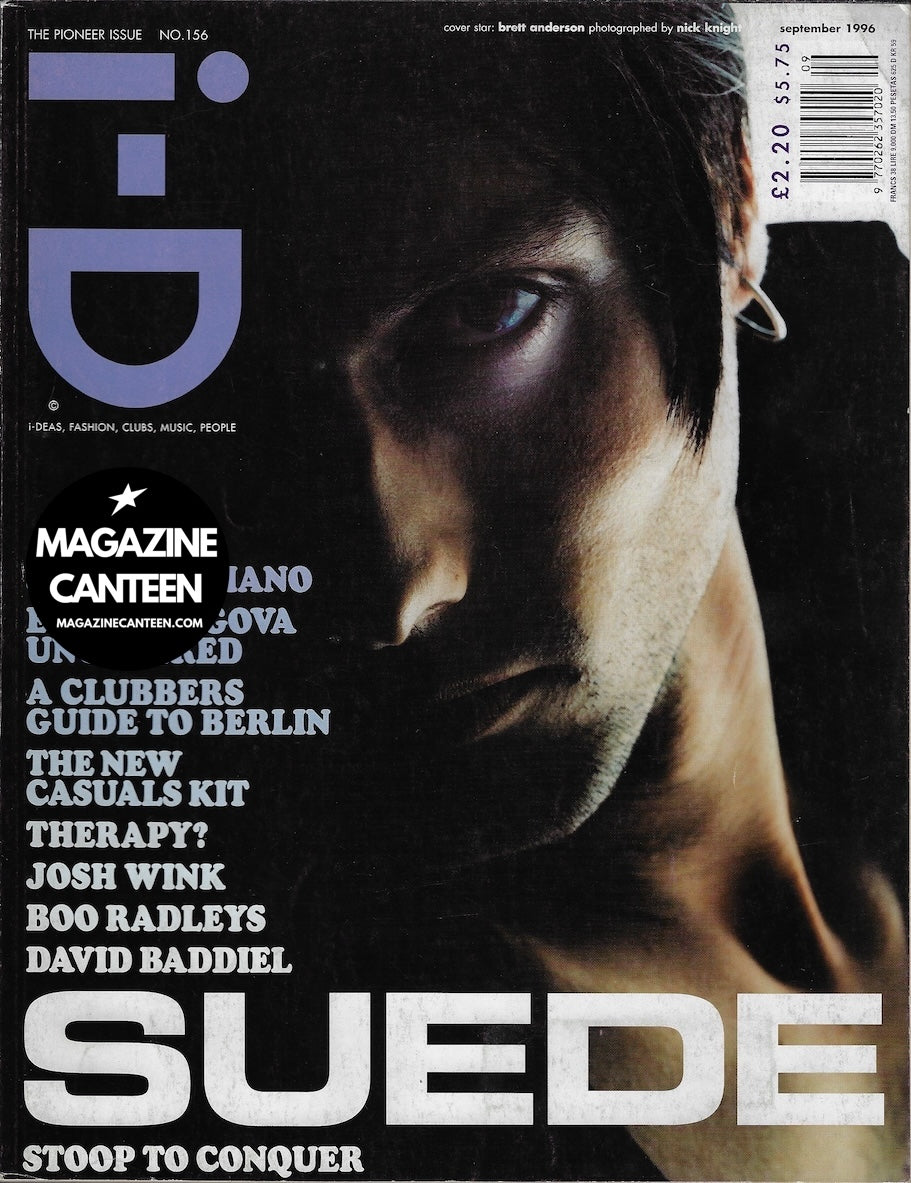 I-D Magazine 156 Brett Anderson Suede - 1996