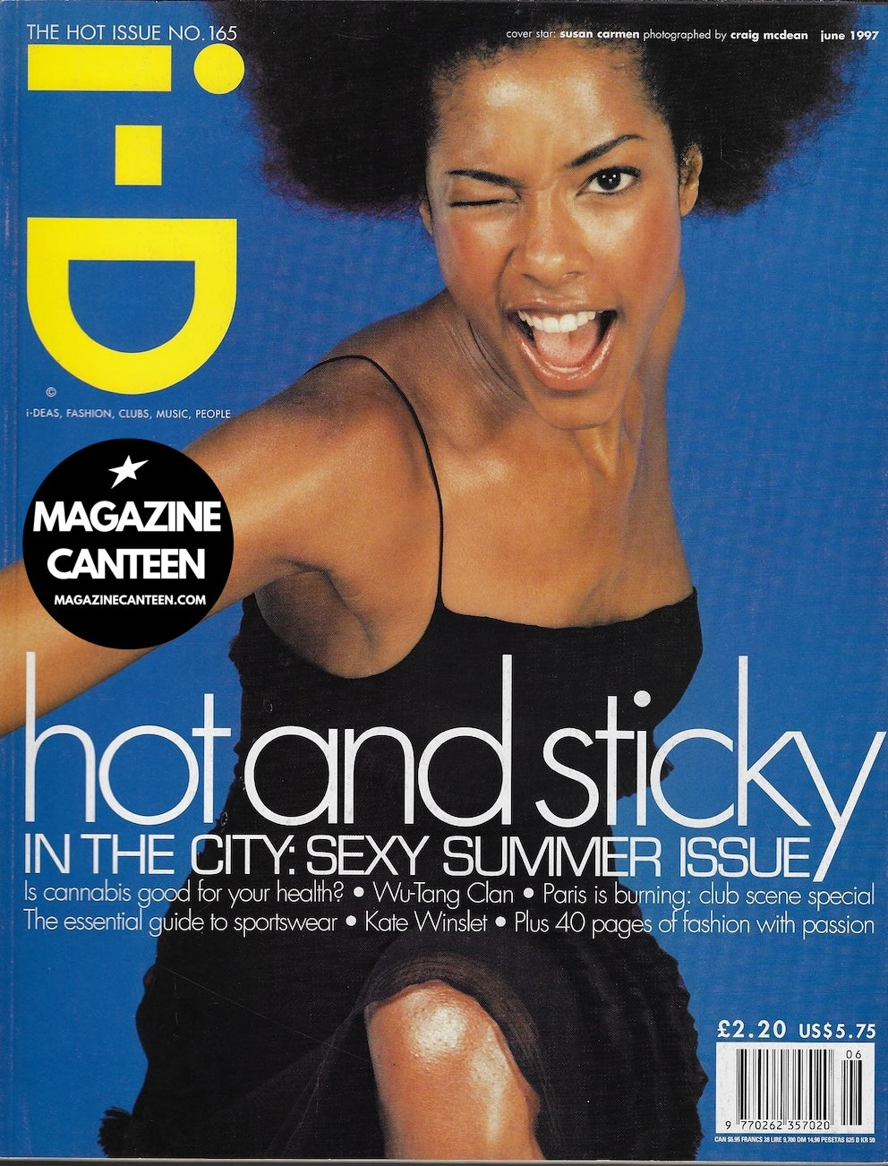 I-D Magazine 165 - Susan Carmen 1997 Kylie Minogue