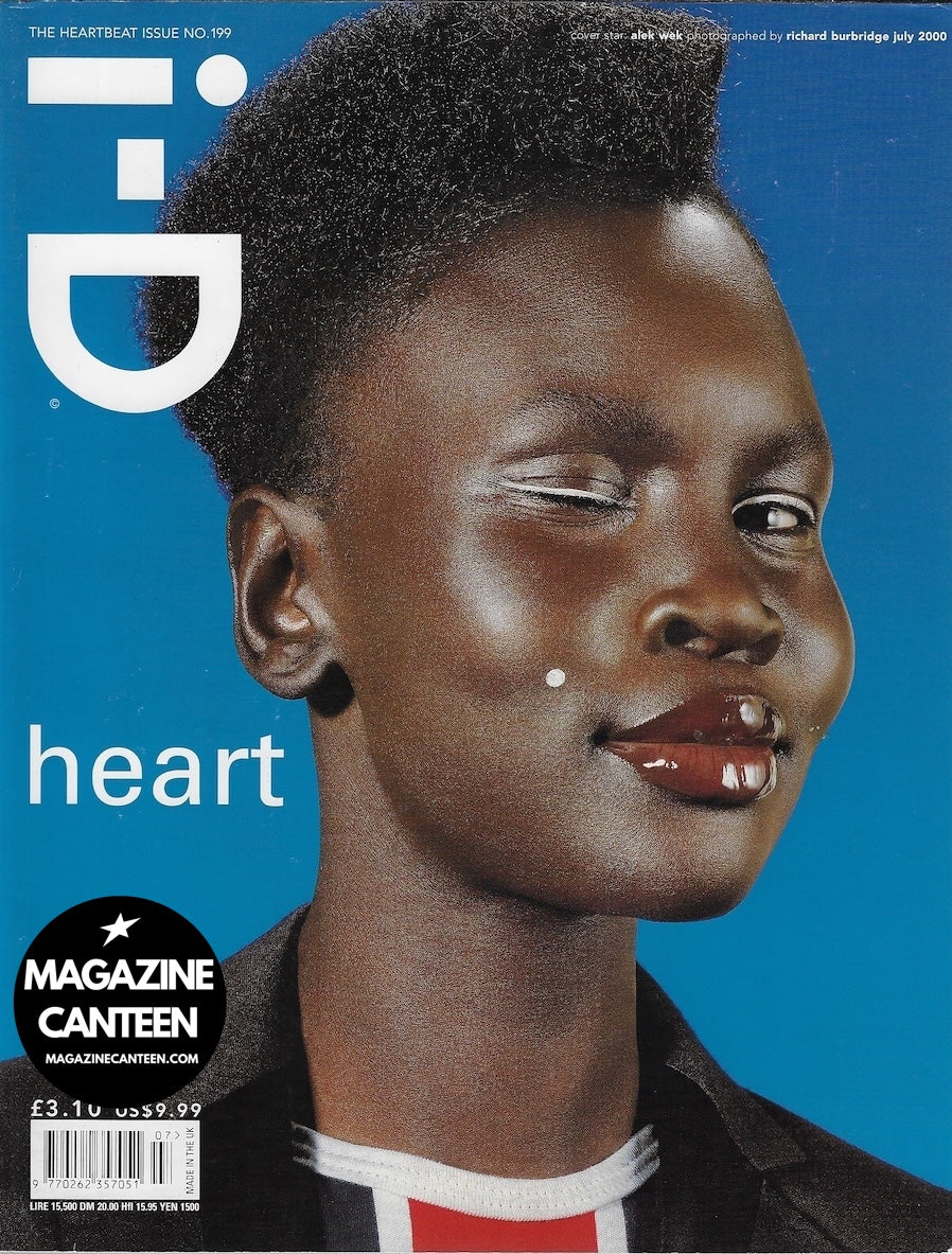 I-D Magazine 199 - Alek Wek 2000 John Galliano Stella Tennant