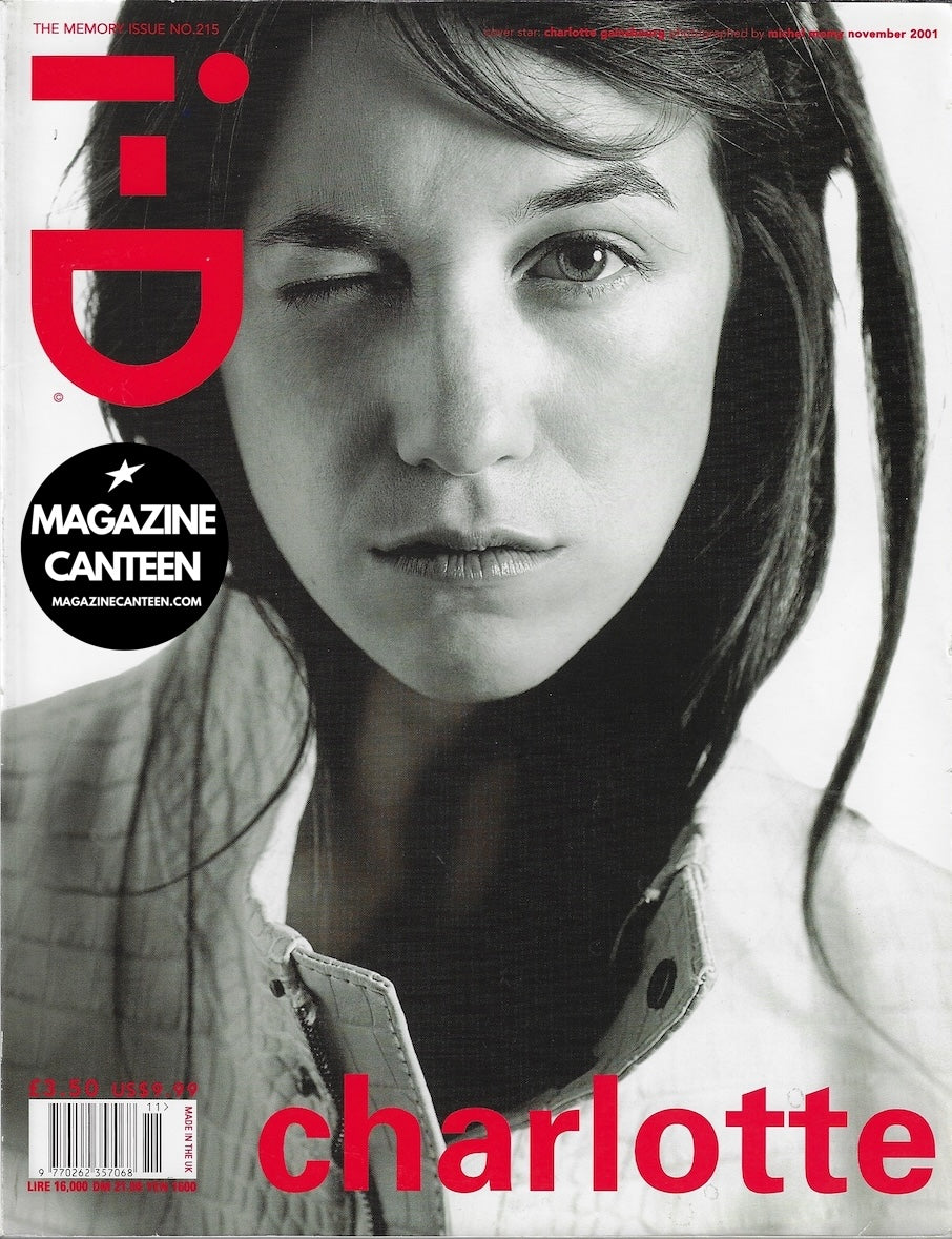 I-D Magazine 215 - Charlotte Gainsbourg 2001