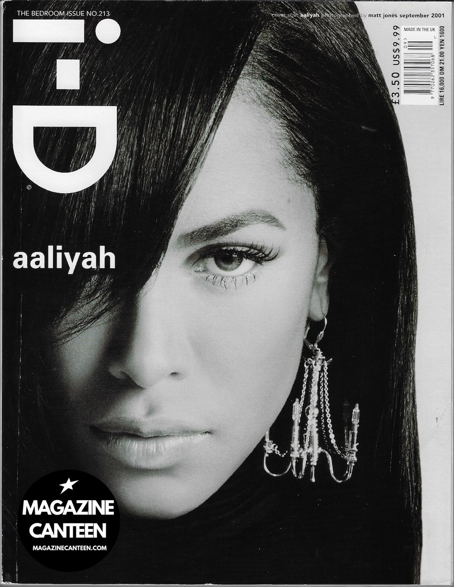 I-D Magazine 213 - Aaliyah September 2001 Bedroom Issue