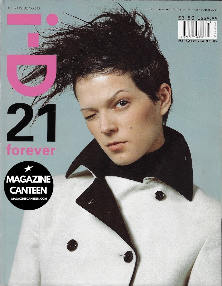 I-D Magazine 212 - Eleonora Bose 2001 Corinne Day Bjork