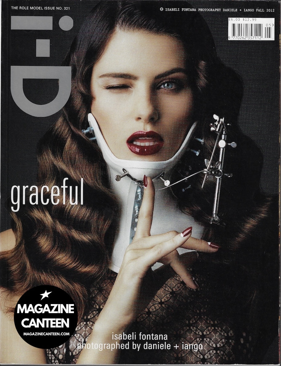 I-D Magazine 321 - Isabeli Fontana 2012