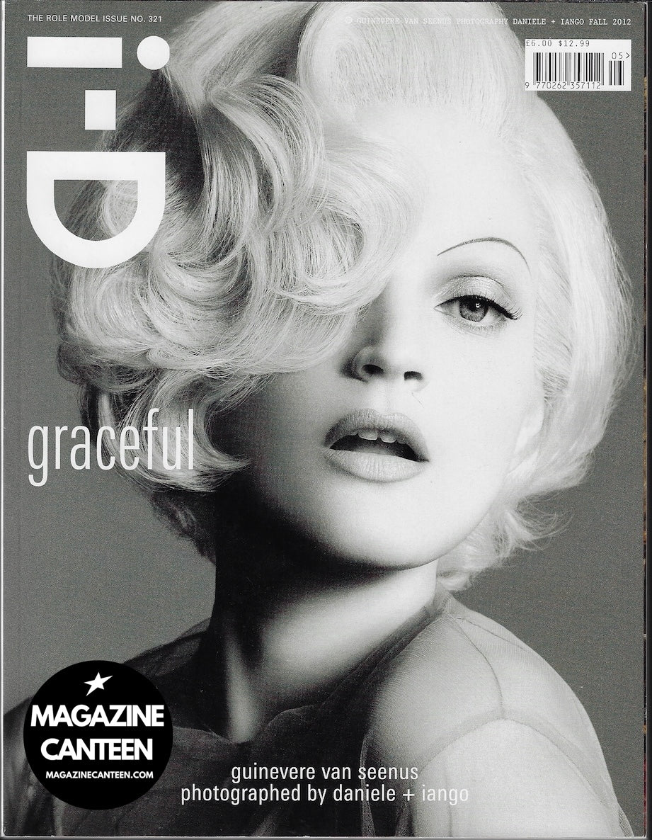 I-D Magazine 321 - Guinevere Van Seenus 2012