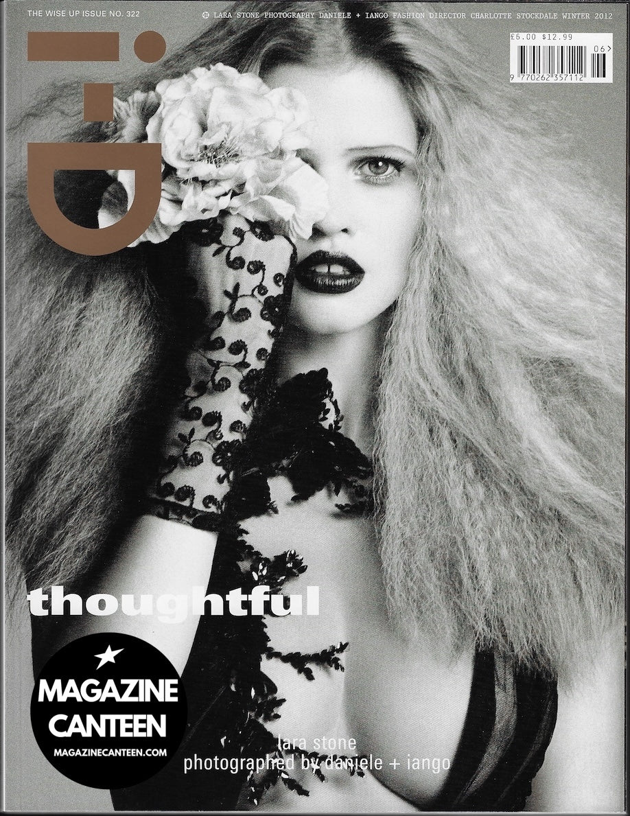 I-D Magazine 322 - Lara Stone 2012 Laetitia Casta