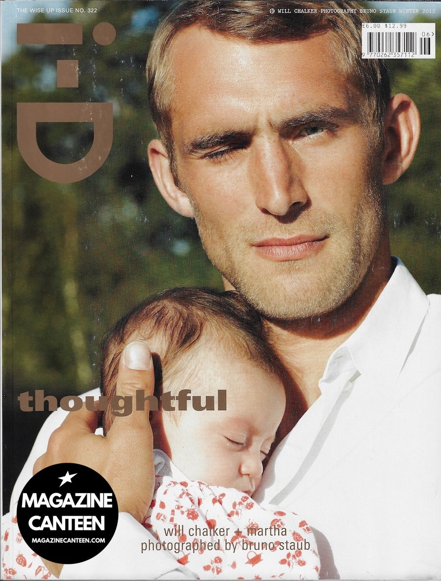 I-D Magazine 322 - Will Chalker 2012