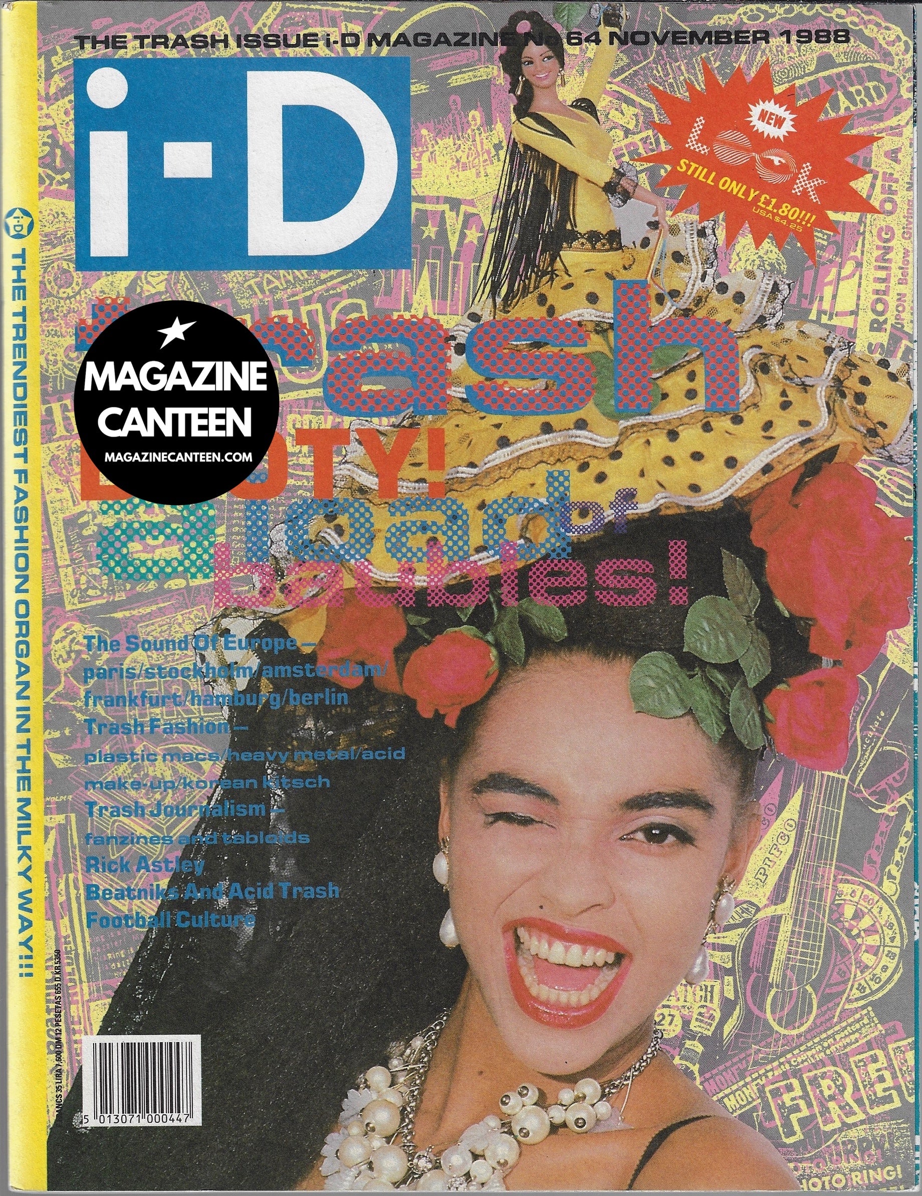 I-D Magazine 64 - Army Of Lovers Rick Astley 1988