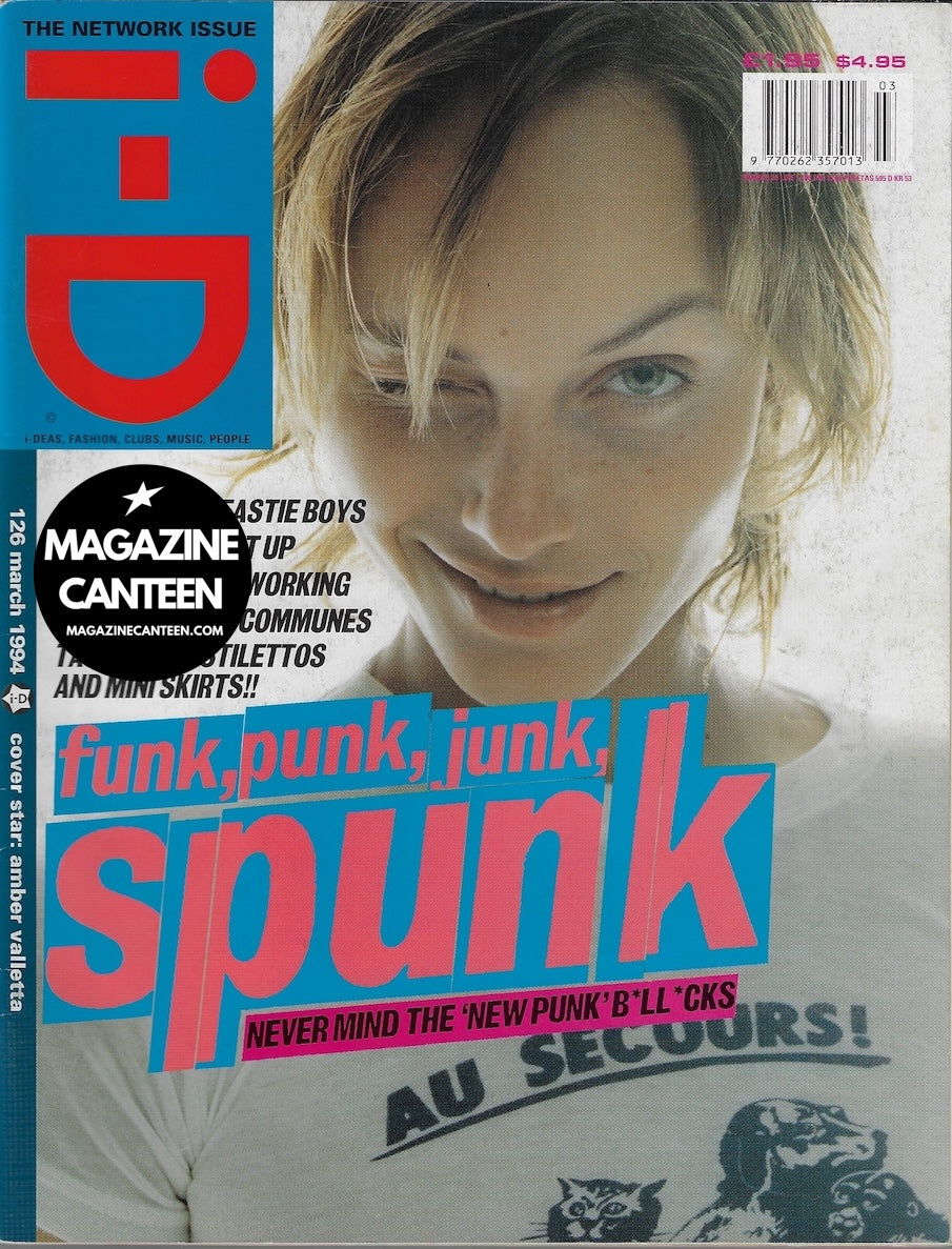 I-D Magazine 126 - Amber Valletta The Beastie Boys Orbital 1994