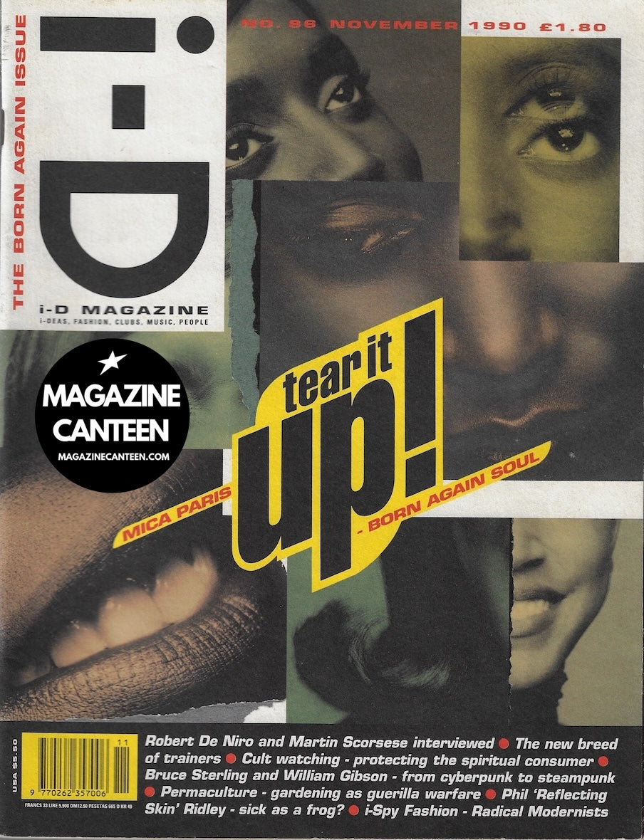 I-D Magazine 86 - Mica Paris Juergen Teller 1990