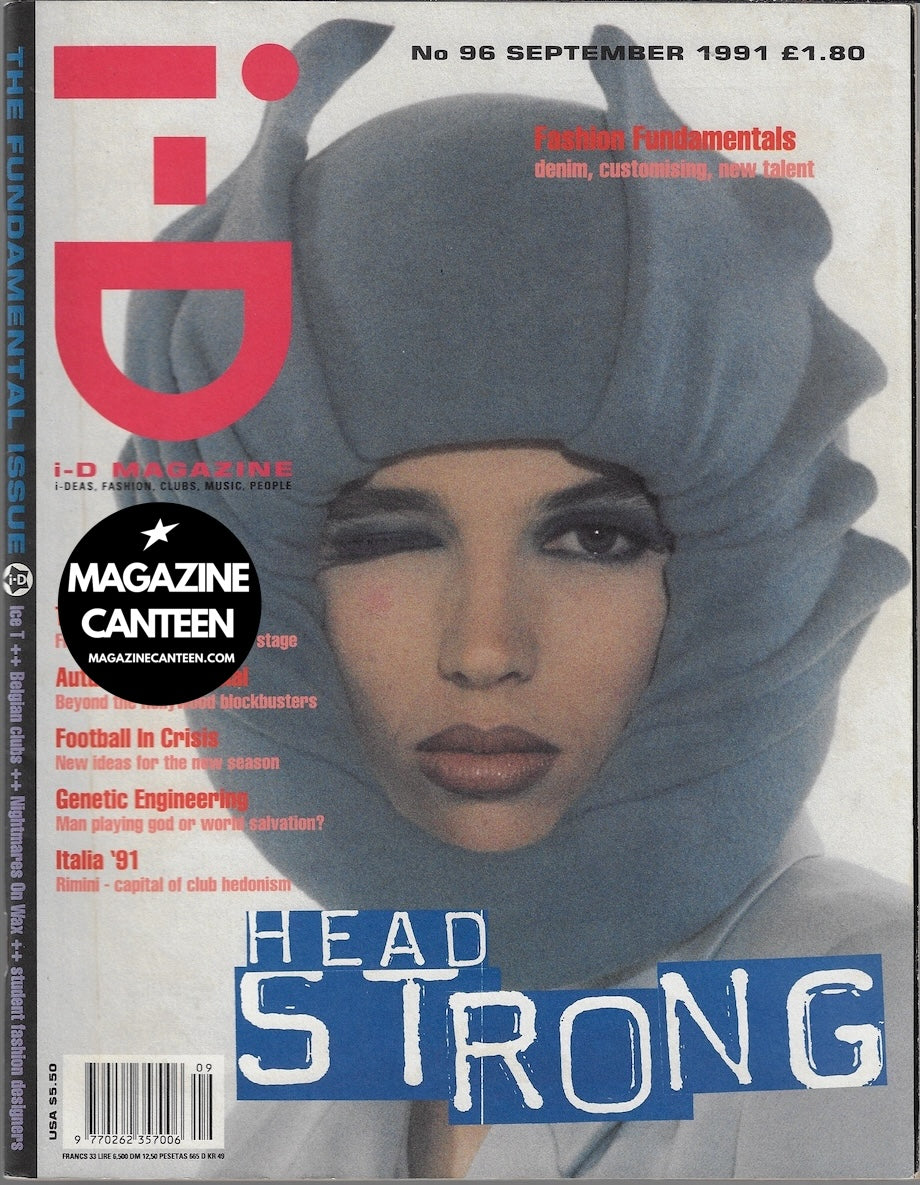 I-D Magazine 96 - Michelle Geddes Kate Moss 1991