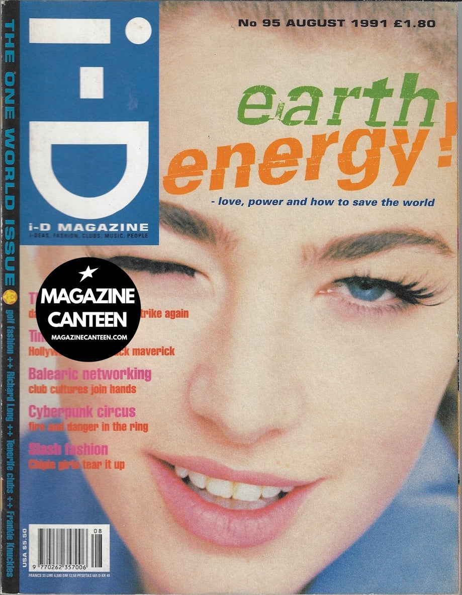 I-D Magazine 95 - Elaine Irwin The KLF Richard Burbridge 1991