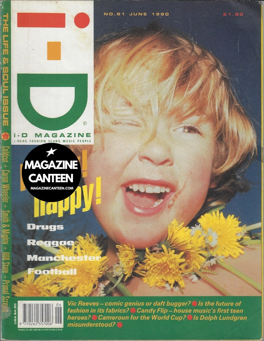 I-D Magazine 81 - Life & Soul Vic Reeves Massive Attack 1990