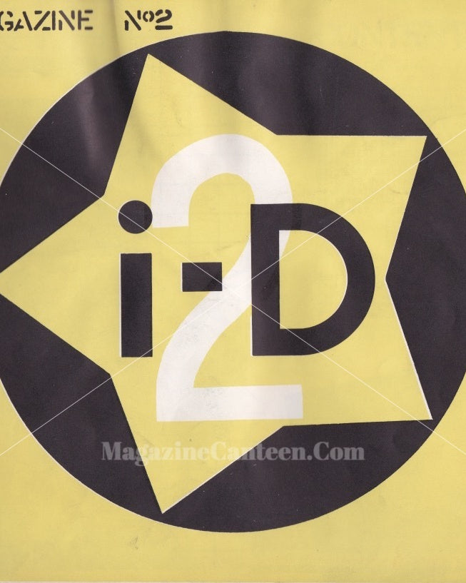 I-D Magazine Issue 2 - 1980
