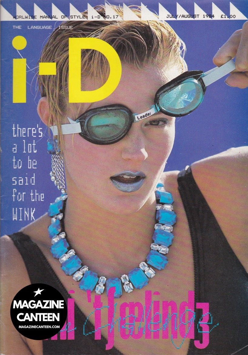 I-D Magazine 17 - Jo Kelly Mark LeBon Bodymap 1984