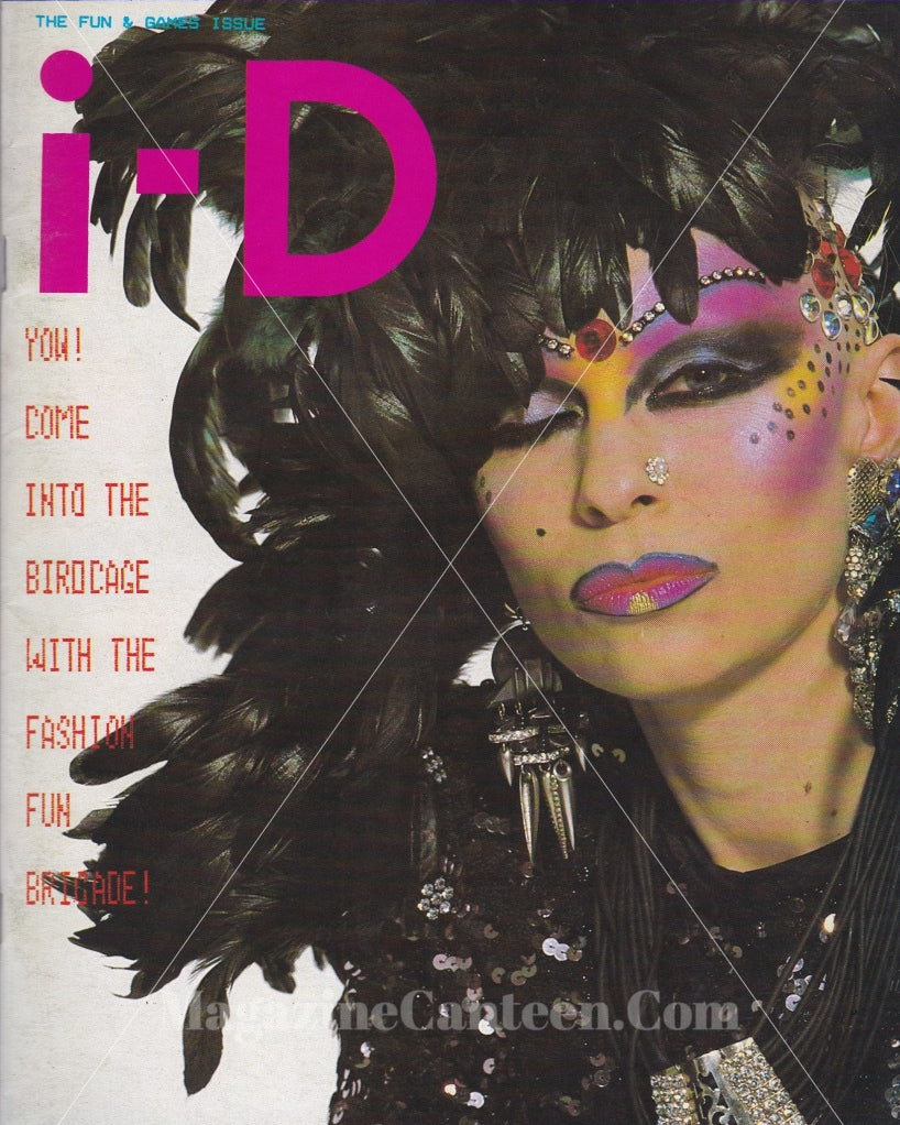I-D Magazine 20 - Jane Kahn