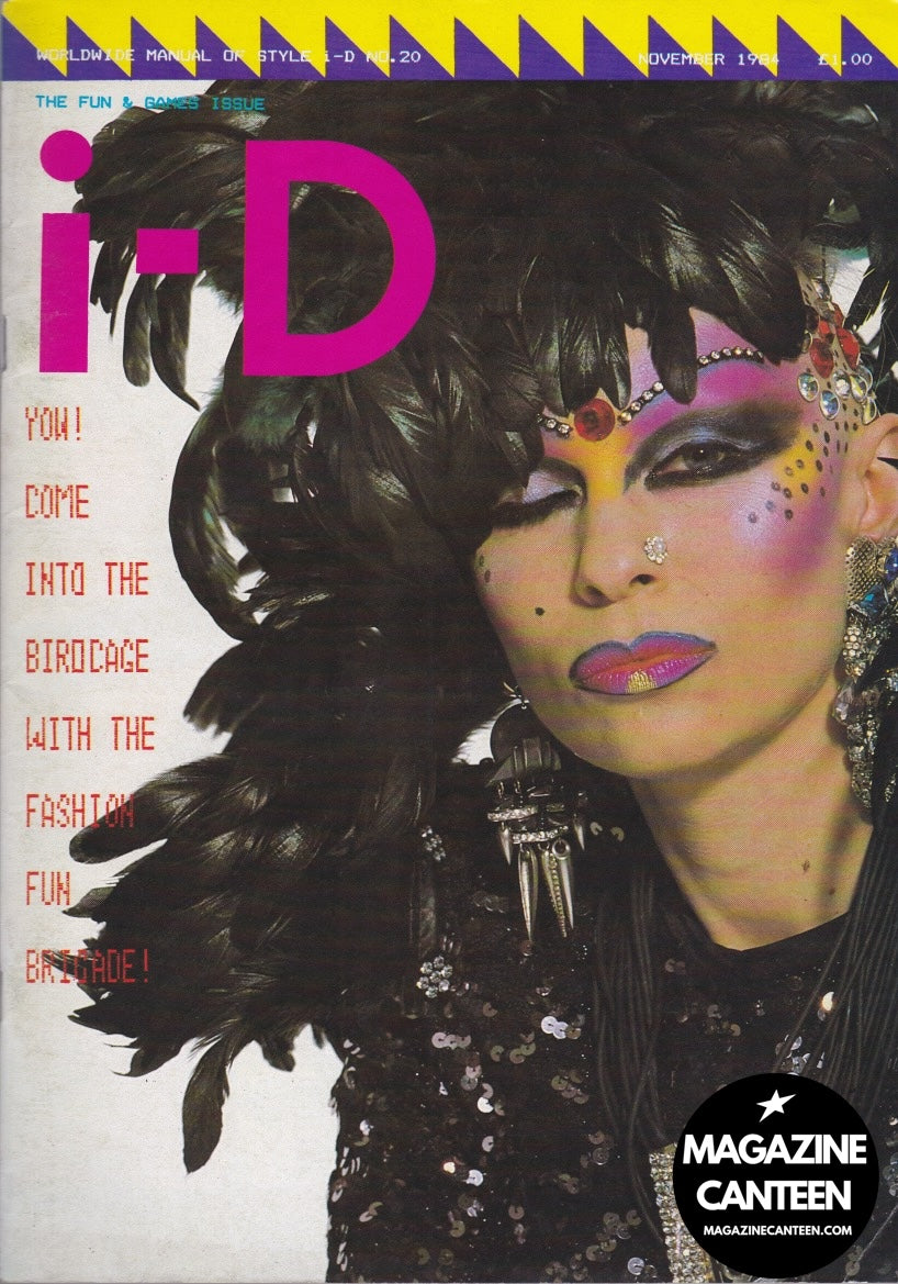 I-D Magazine 20 - Jane Kahn Nick Knight 1984