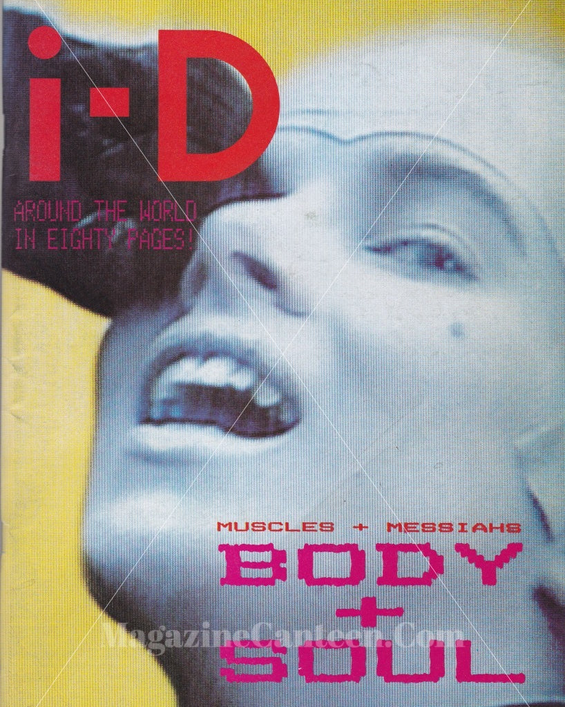 I-D Magazine 21 - Body & Soul