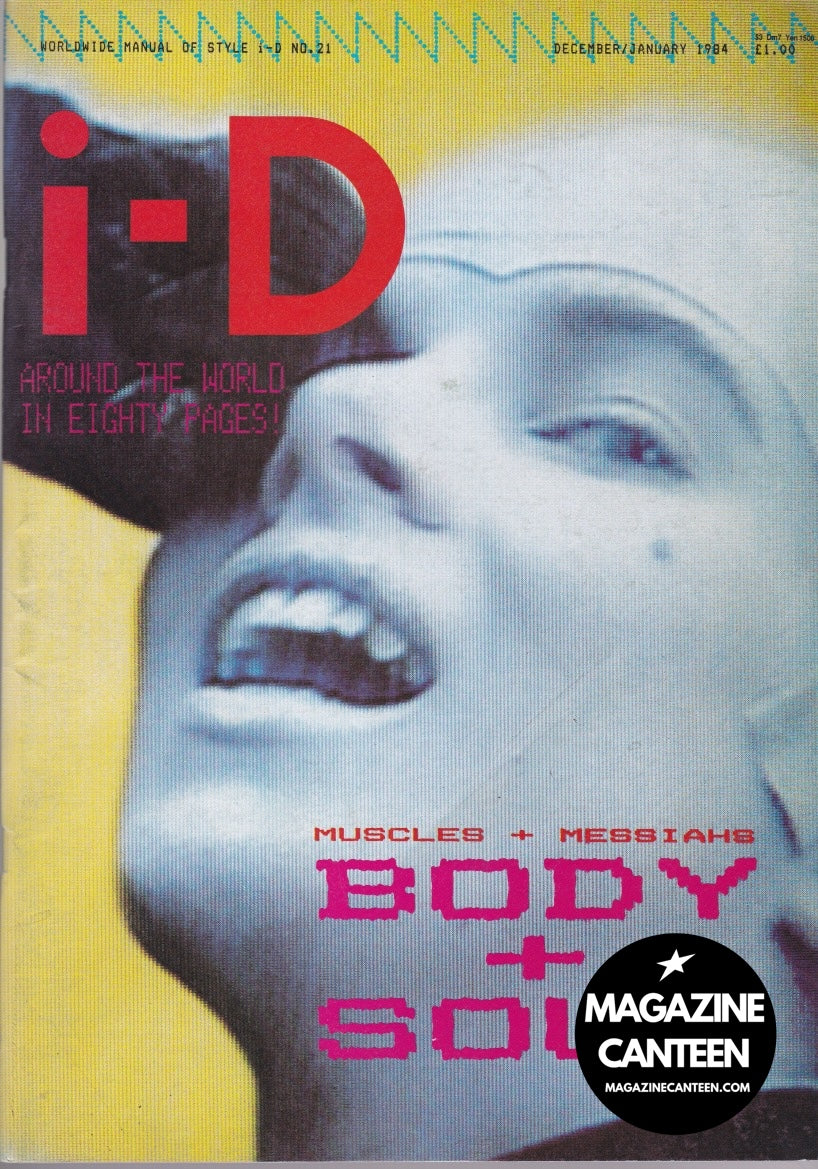 I-D Magazine 21 - Mario Testino Bodymap John Galliano 1984