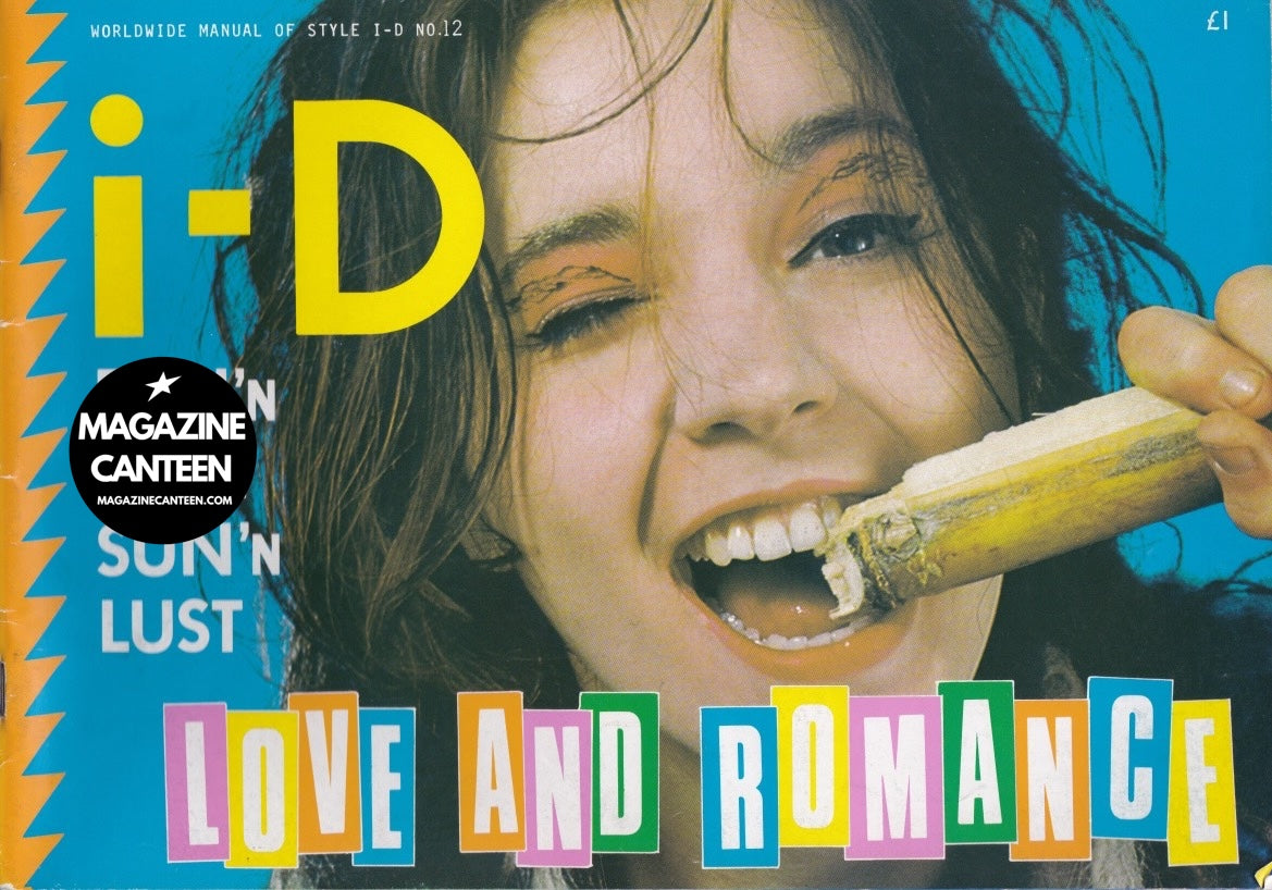 I-D Magazine 12 - The Love & Romance Issue 1983