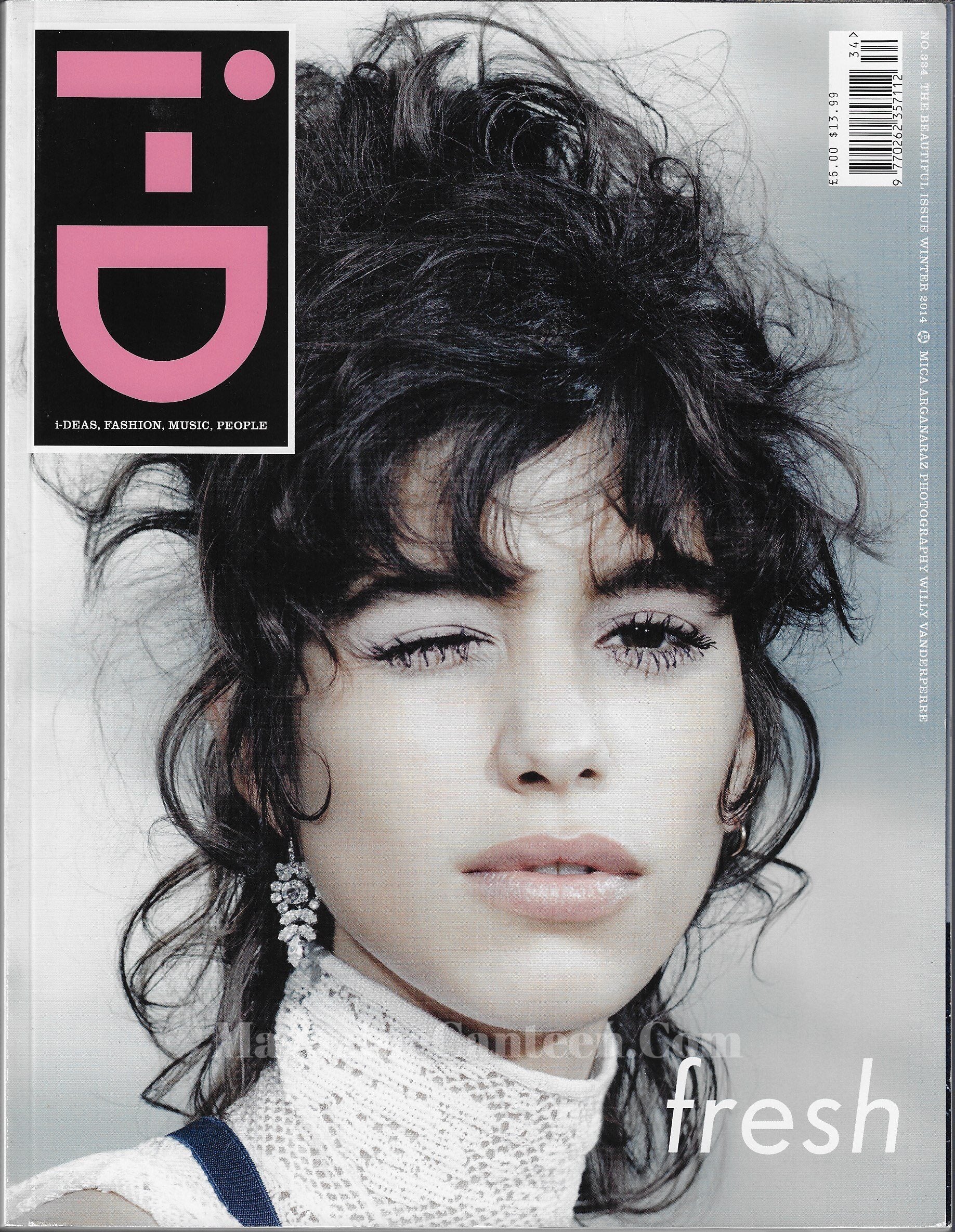 I-D Magazine 334 - Mica Arganarez