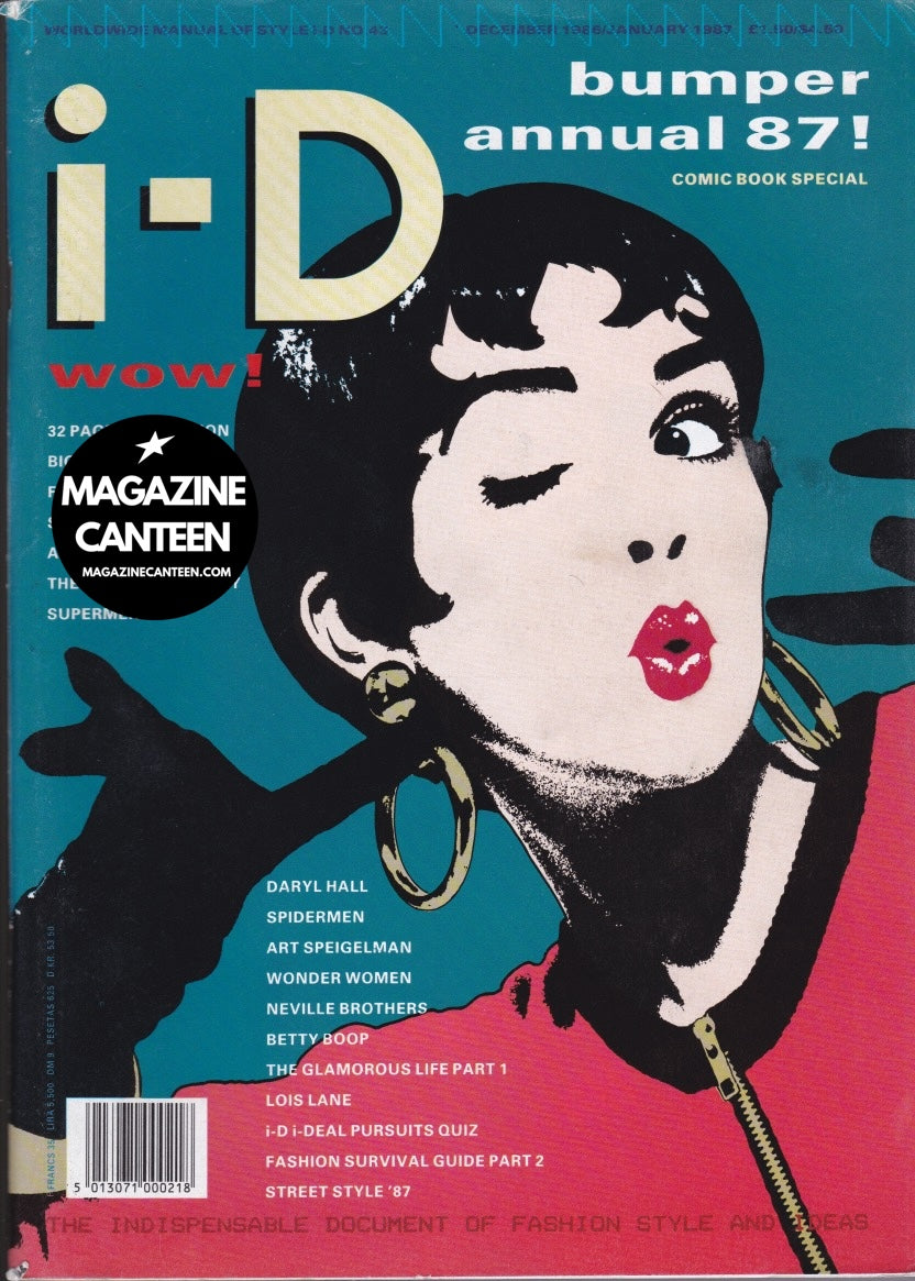 I-D Magazine 43 - The Bumper Annual 1987 Mick Jones The Clash