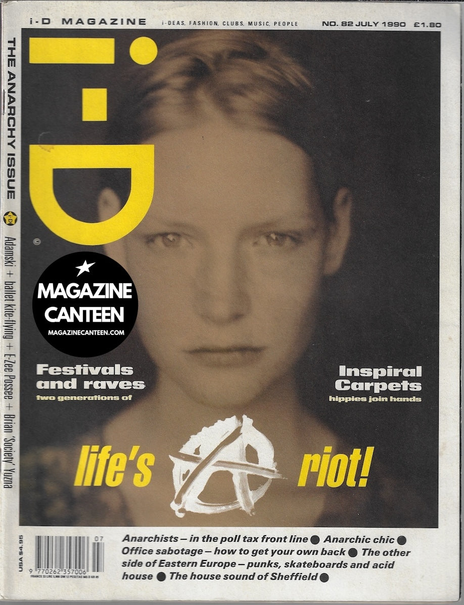 I-D Magazine 82 - Kirsten Owen Spike Island Paolo Roversi 1990