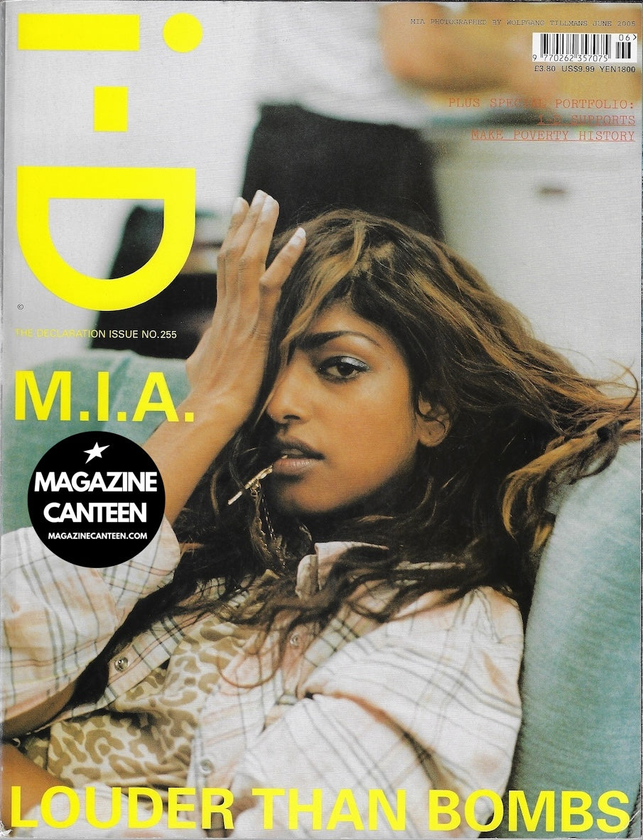 I-D Magazine 255 - Mia Wolfgang Tillmans 2005 Kip Pardue Boscono