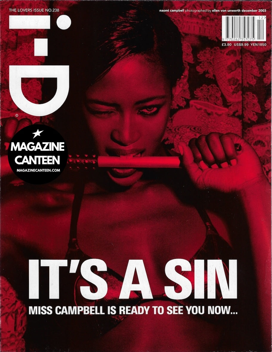 I-D Magazine 238 - Naomi Campbell 2003 Kelis Pet Shop Boys Sofia Coppola