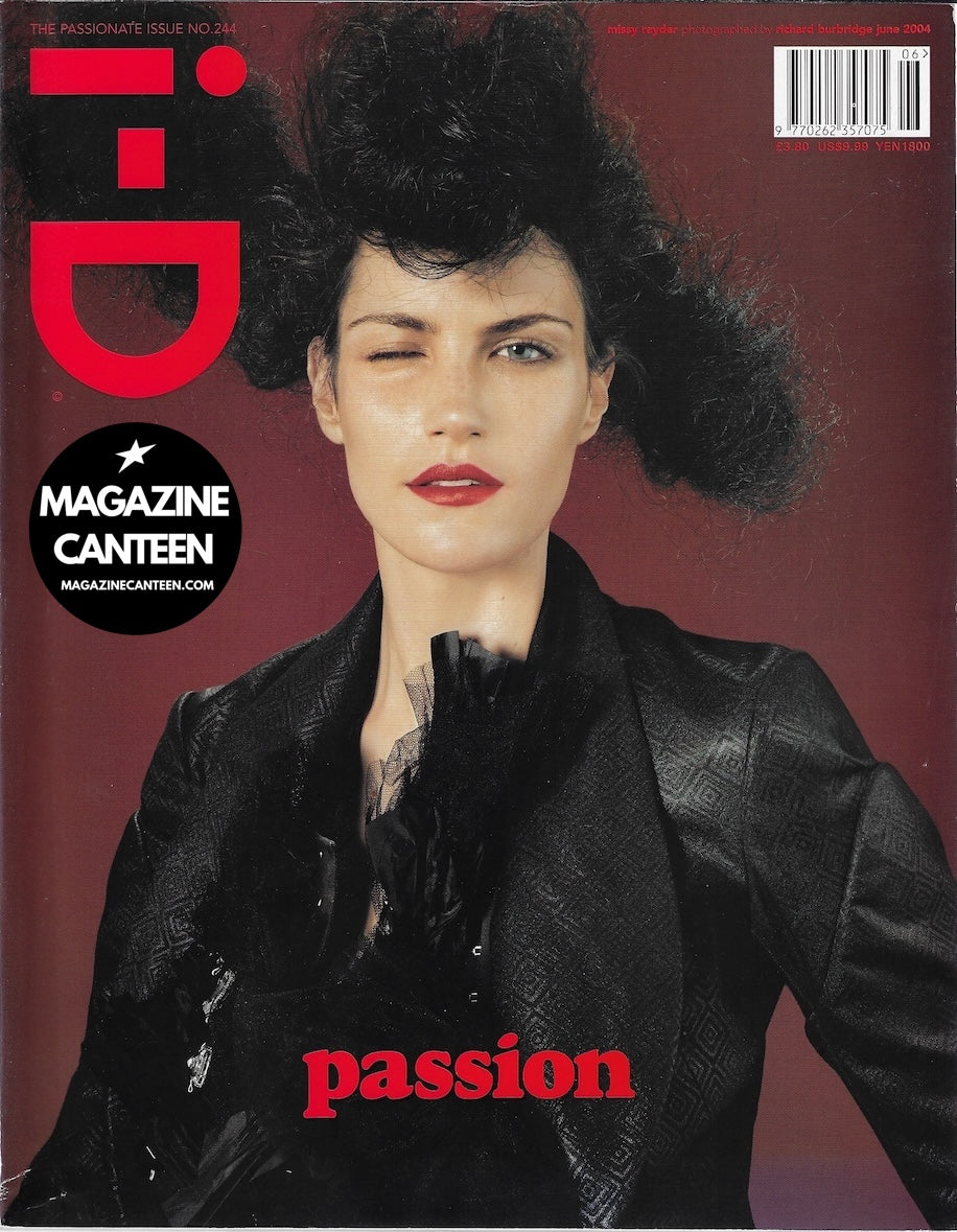 I-D Magazine 244 - Missy Rayder 2004 PJ Harvey Bjork