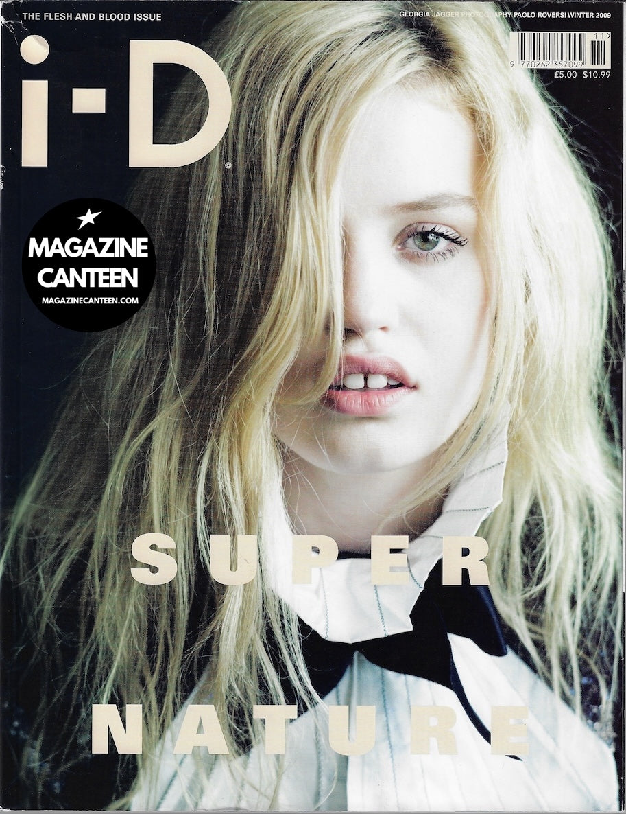 I-D Magazine 304 - Georgia May Jagger JAMIE DORNAN Lara Stone 2009