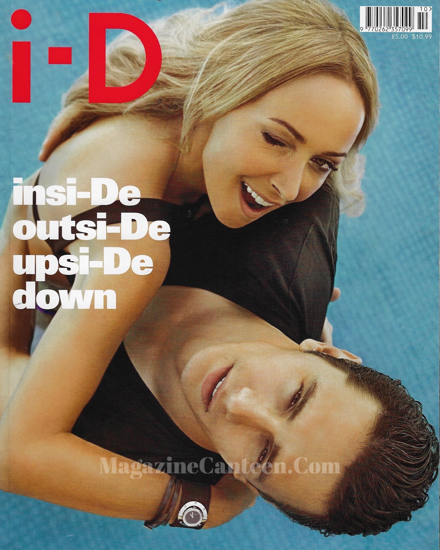 I-D Magazine 303 - James Franco & Frida Giannini