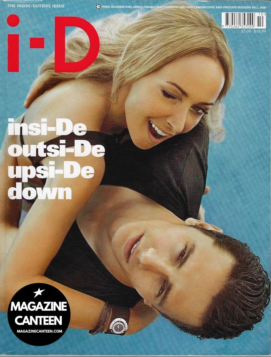 I-D Magazine 303 - JAMES FRANCO Frida Giannini IRISI STRUBEGGER