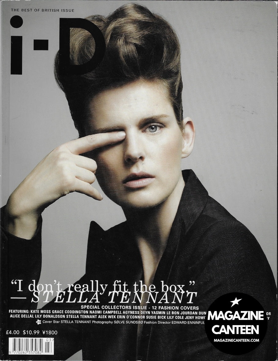 I-D Magazine 297 - Stella Tennant Best Of British 2009