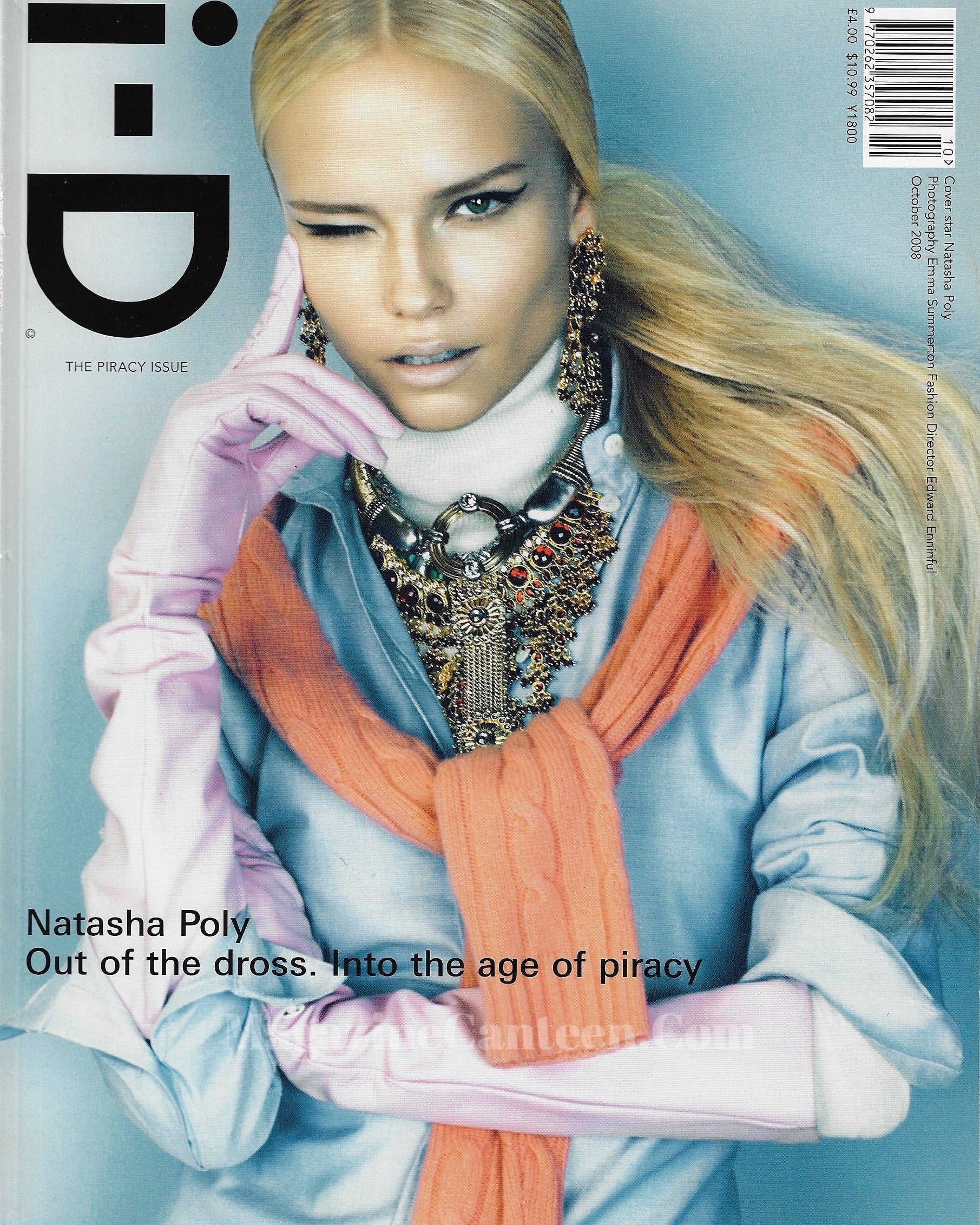 I-D Magazine 292 - Natasha Poly 2008