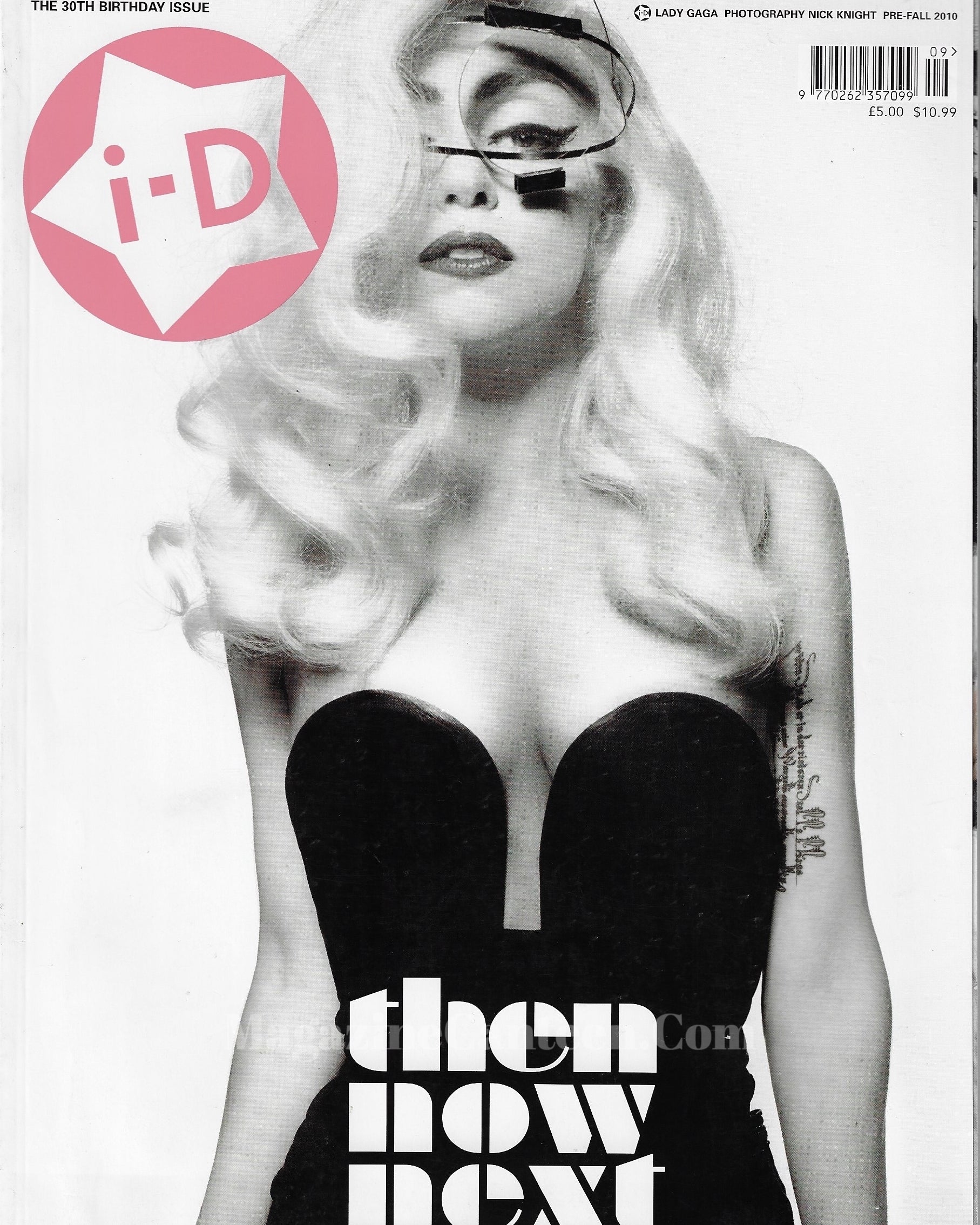 I-D Magazine 308 - Lady Gaga 2010