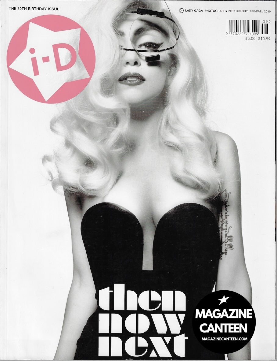 I-D Magazine 308 - LADY GAGA Vivienne Westwood 2010