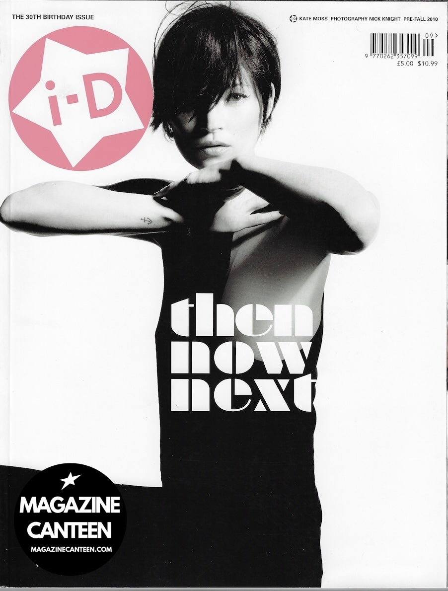 I-D Magazine 308 - KATE MOSS Nick Knight 2010
