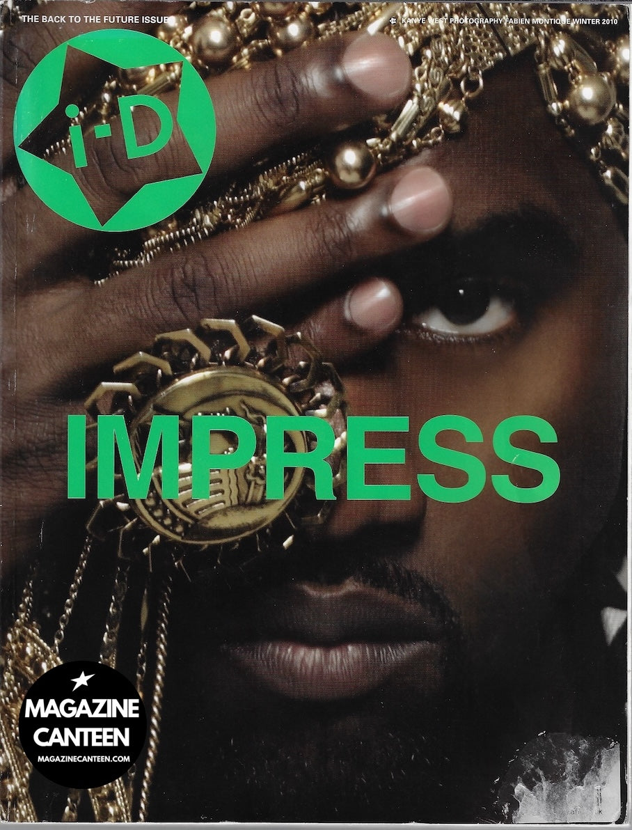 I-D Magazine 310 C - Kanye West 2010
