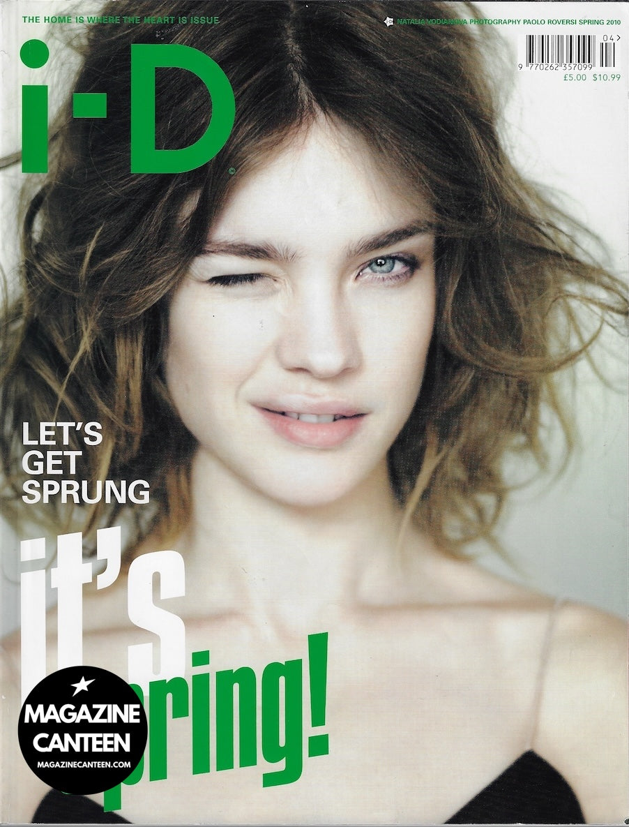 I-D Magazine 306 - NATALIA VODIANOVA Isabeli Fontana 2010
