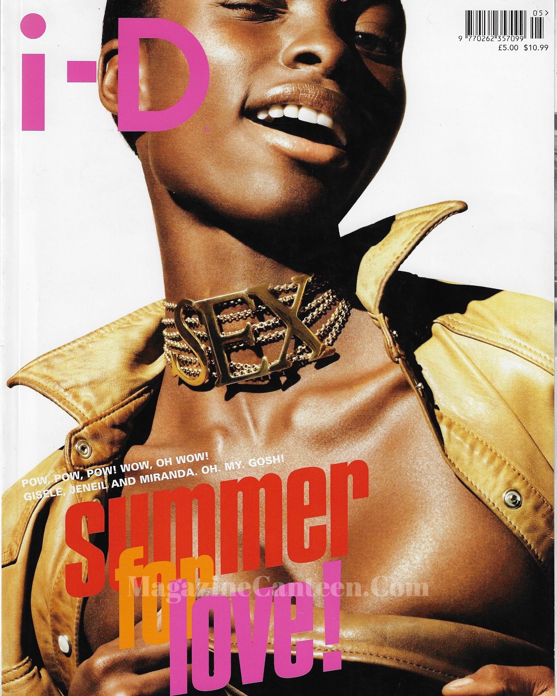 I-D Magazine 307 - Jeneil Williams 2010