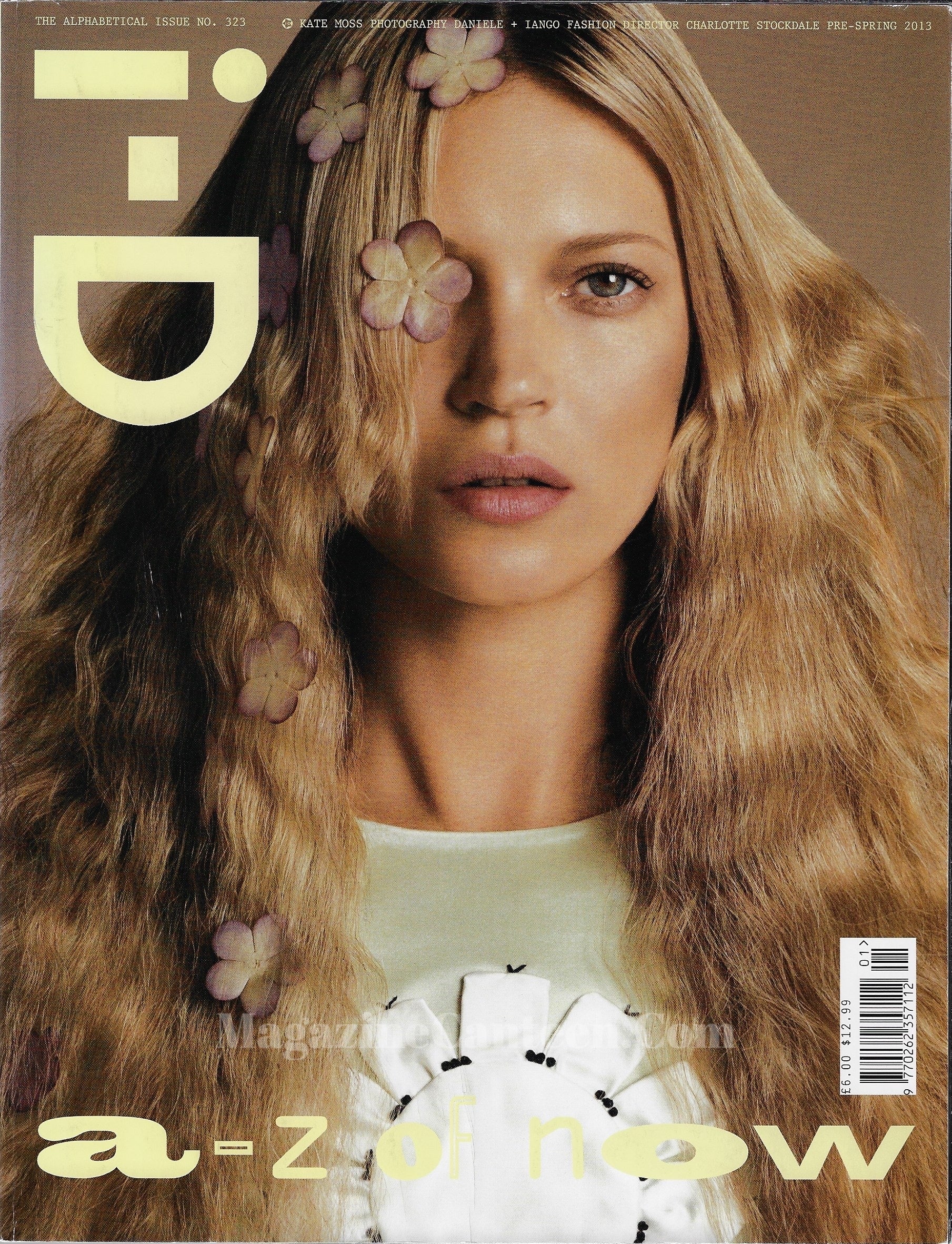 I-D Magazine 323 - Kate Moss 2013