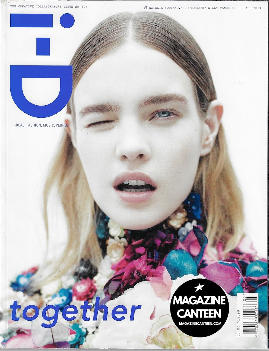 I-D Magazine 327 - Natalia Vodianova 2013 Willy Vanderperre