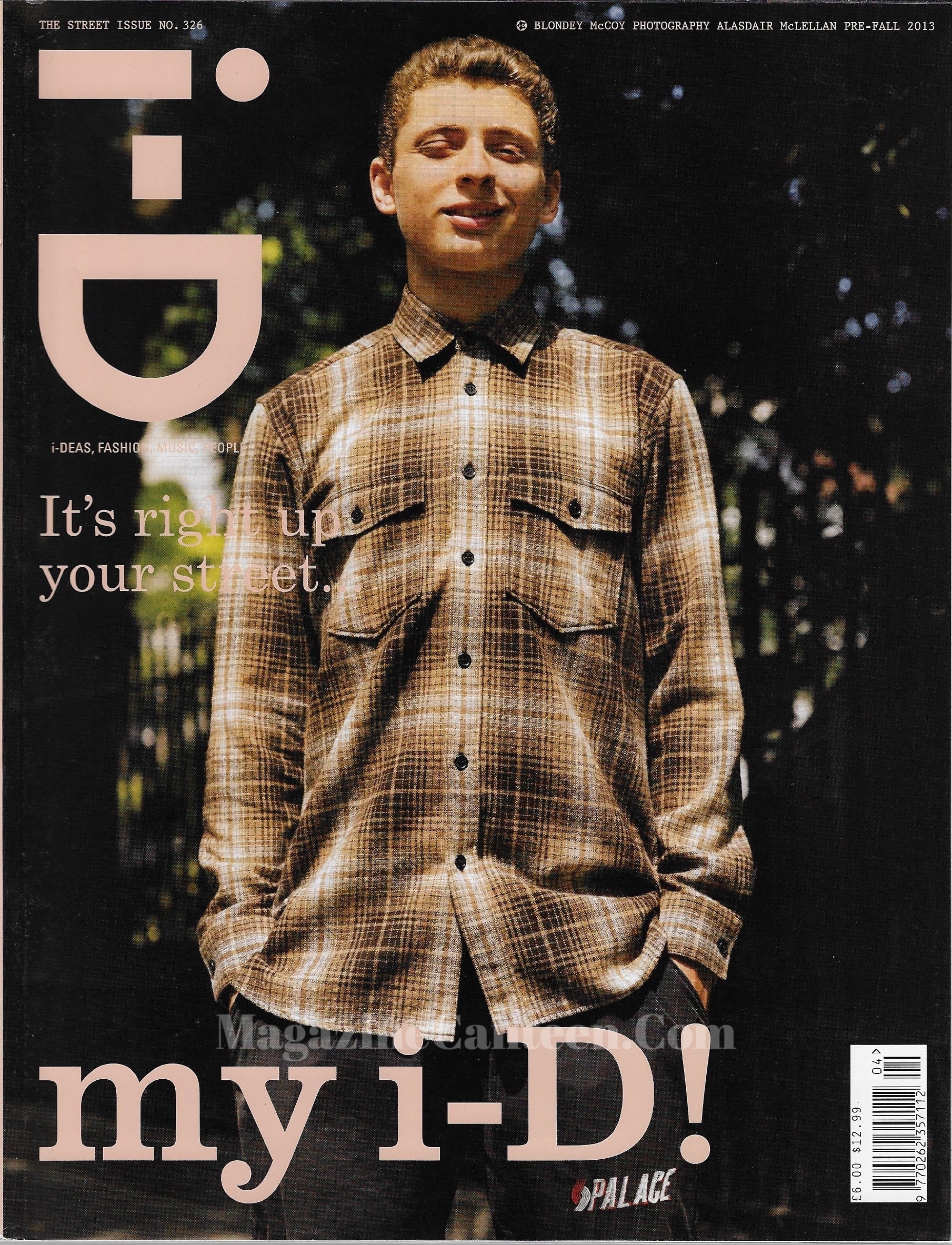 I-D Magazine 326 - Blondey McCoy 2013