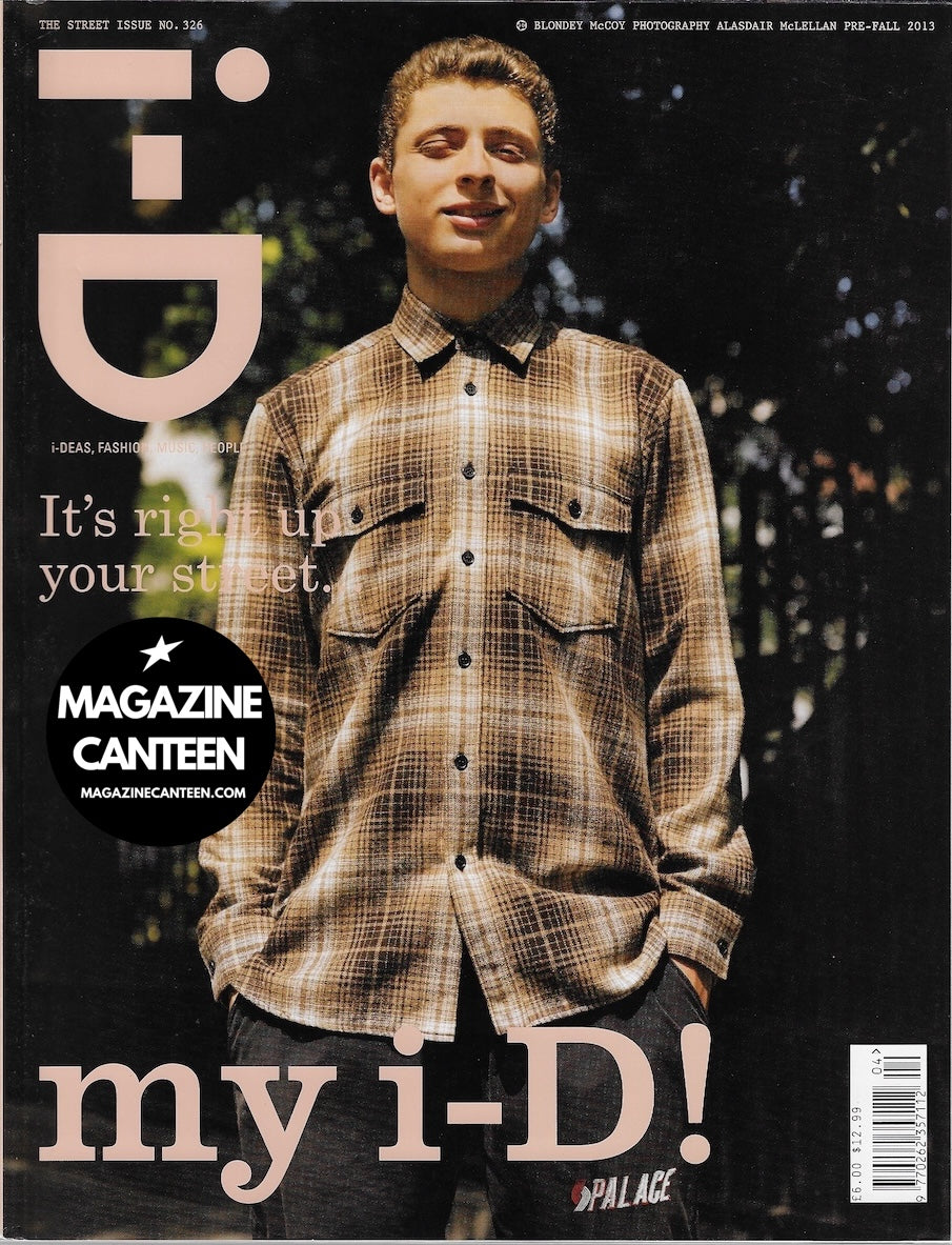 I-D Magazine 326 - Blondey McCoy 2013 Alasdair McLellan