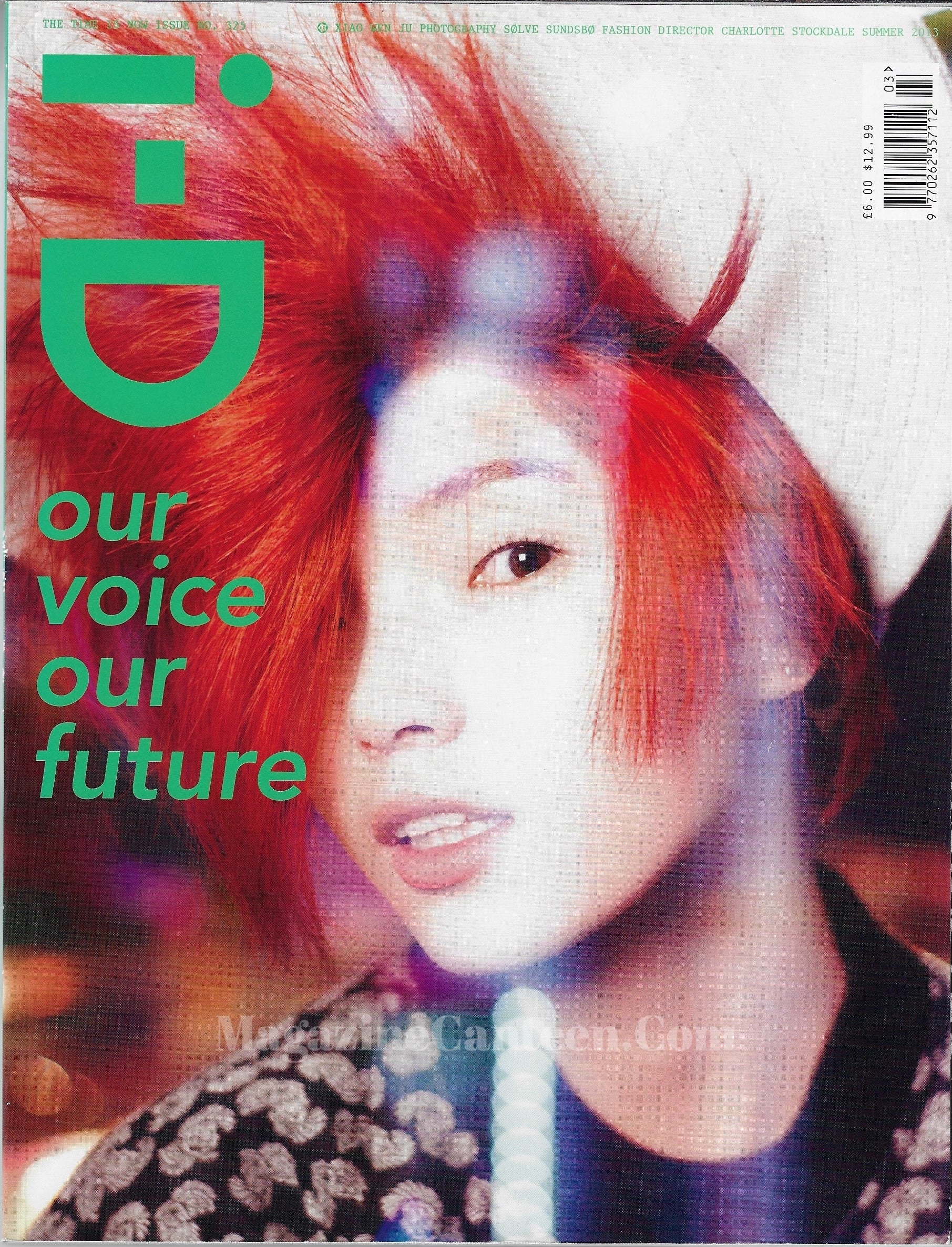I-D Magazine 325 - Klao Wen Ju 2013
